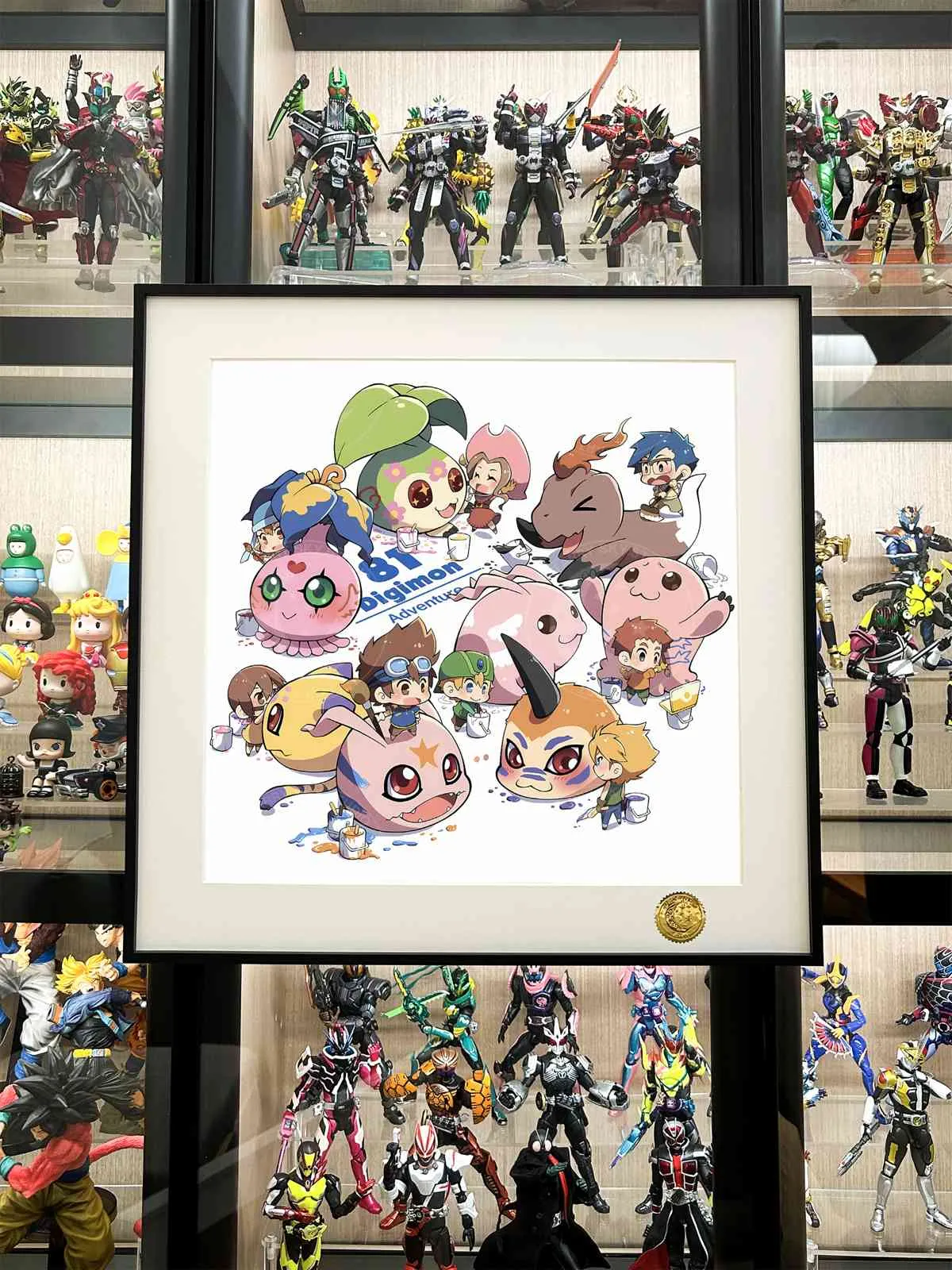 【Pre-sale】Decorative Painting of Baby II Level Digimon-Digimon-XingKong Studio