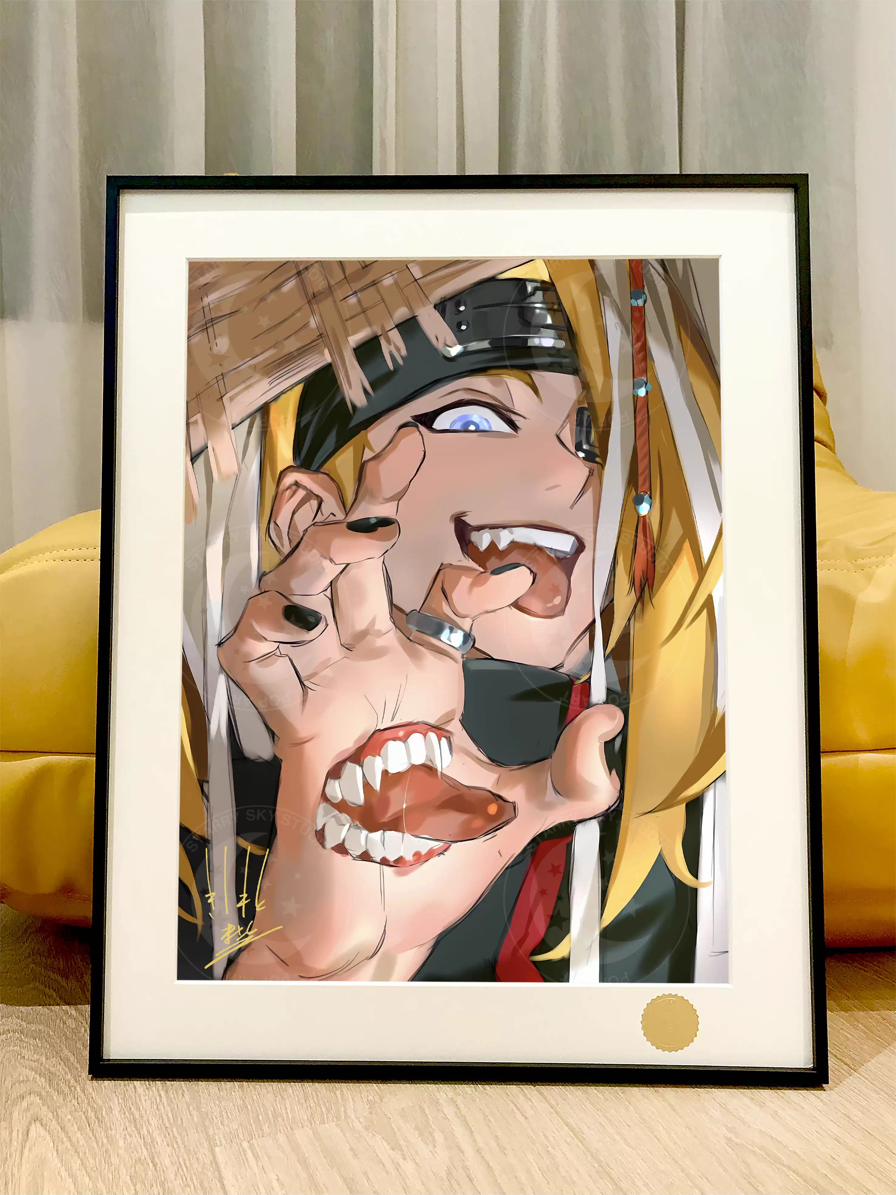 【Pre-sale】Decorative Painting of Deidara-XingKong Studio