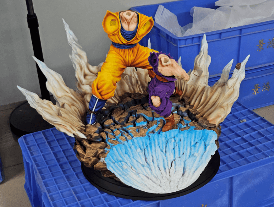 【Pre-sale】1/6 and 1/4 Scale Father-Son Kamehameha-Figure Class Studio