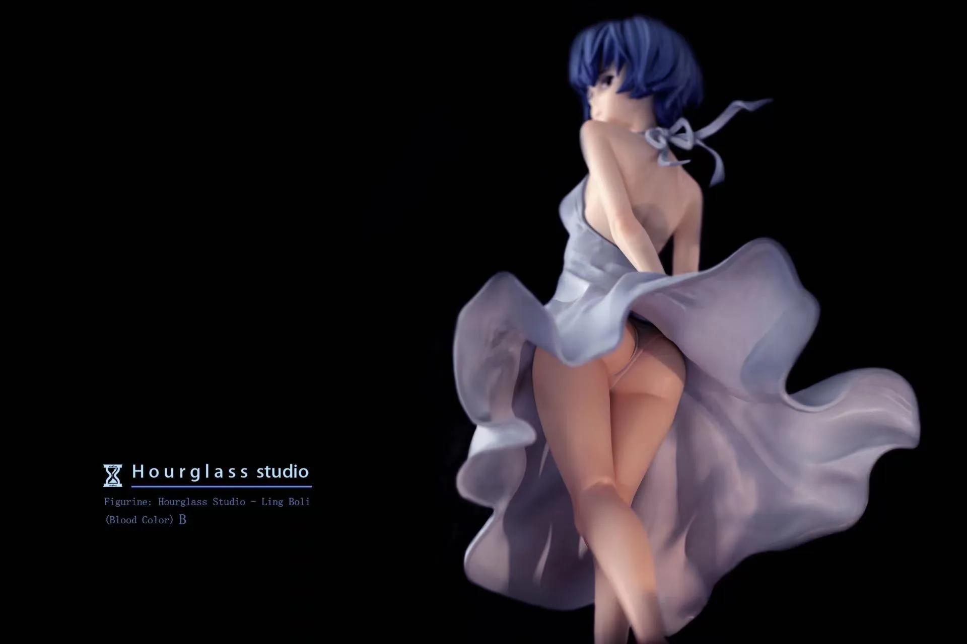 【Pre-sale】Bloody Rei Ayanami-(EVA) Neon Genesis EVAngelion-Hourglass Studio