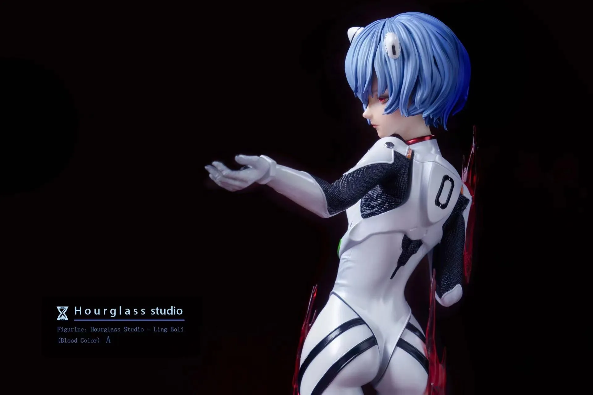 【Pre-sale】Bloody Rei Ayanami-(EVA) Neon Genesis EVAngelion-Hourglass Studio