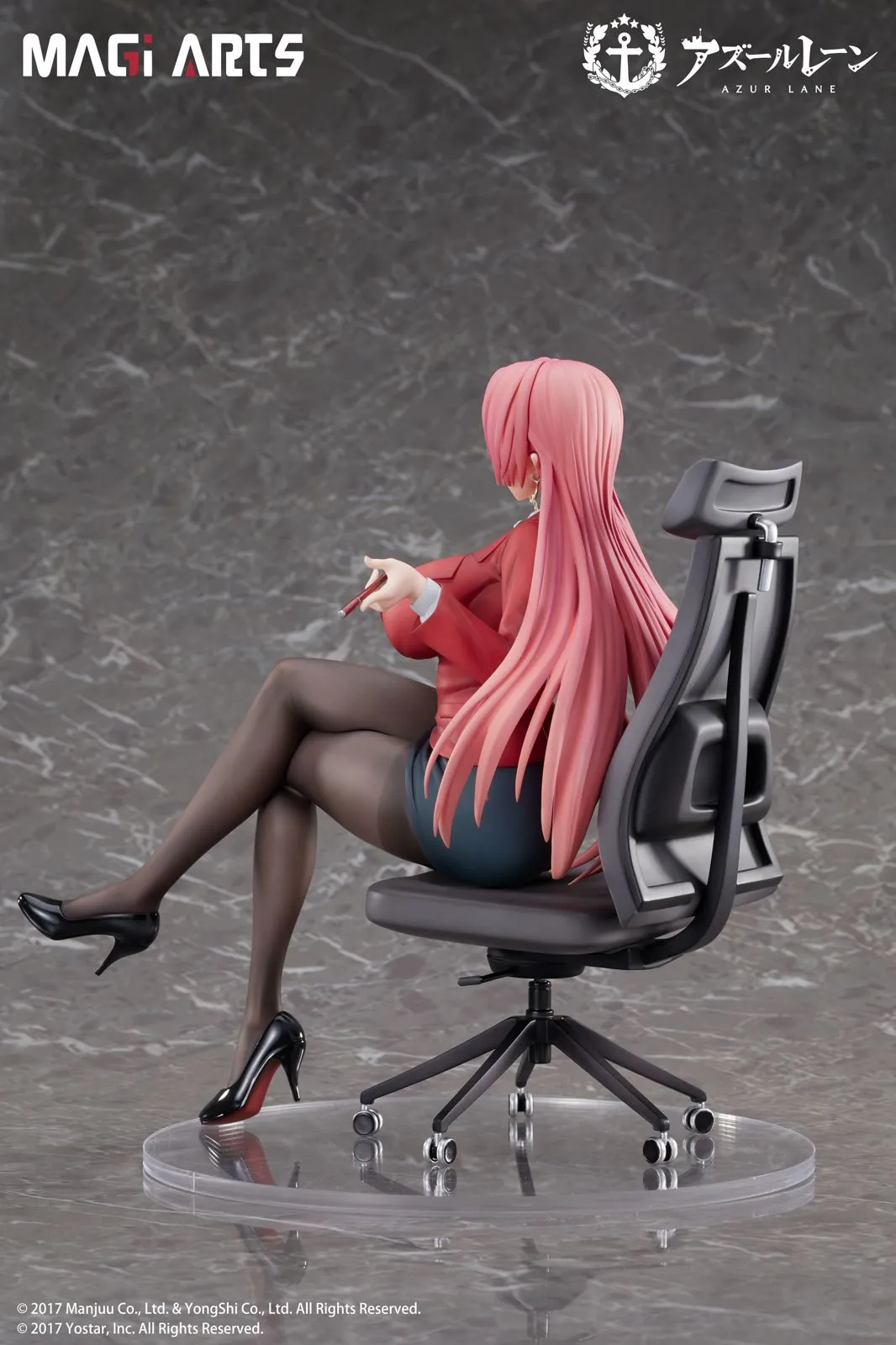 【Pre-sale】1/6 Scale The Chic Counselor Ver. HMS Duke of York-Azur Lane-MAGI ARTS Studio