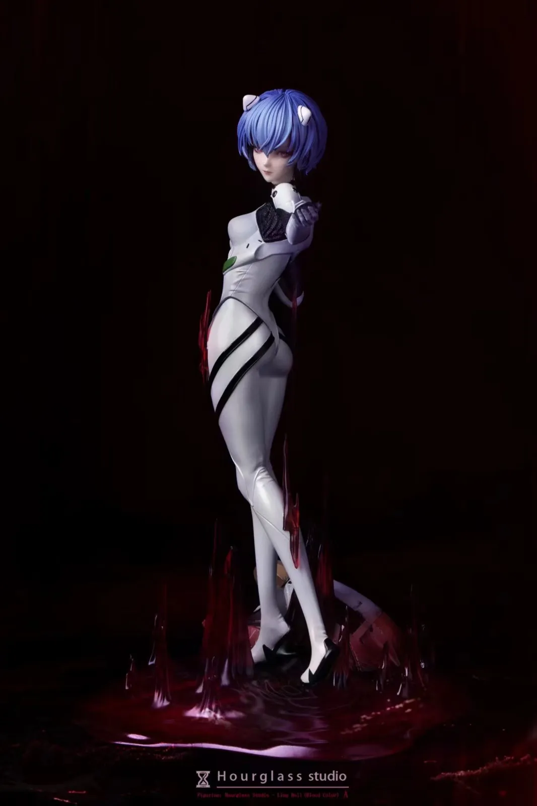 【Pre-sale】Bloody Rei Ayanami-(EVA) Neon Genesis EVAngelion-Hourglass Studio
