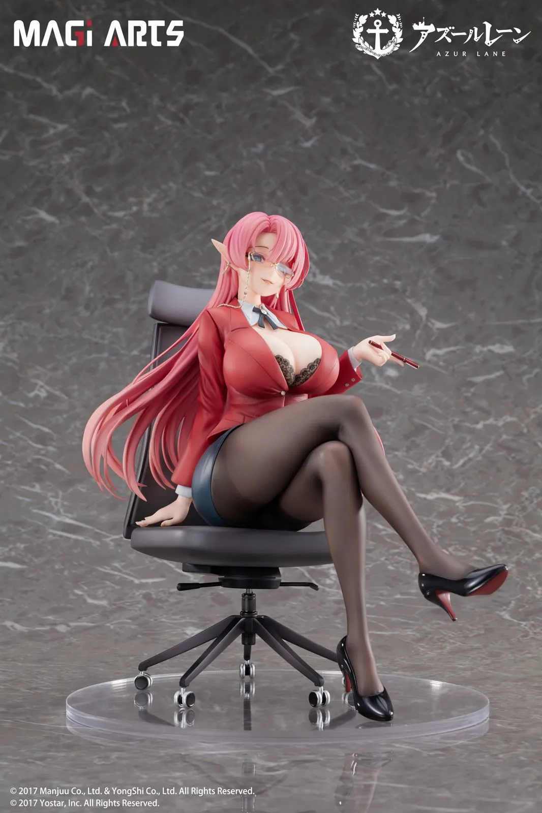 【Pre-sale】1/6 Scale The Chic Counselor Ver. HMS Duke of York-Azur Lane-MAGI ARTS Studio