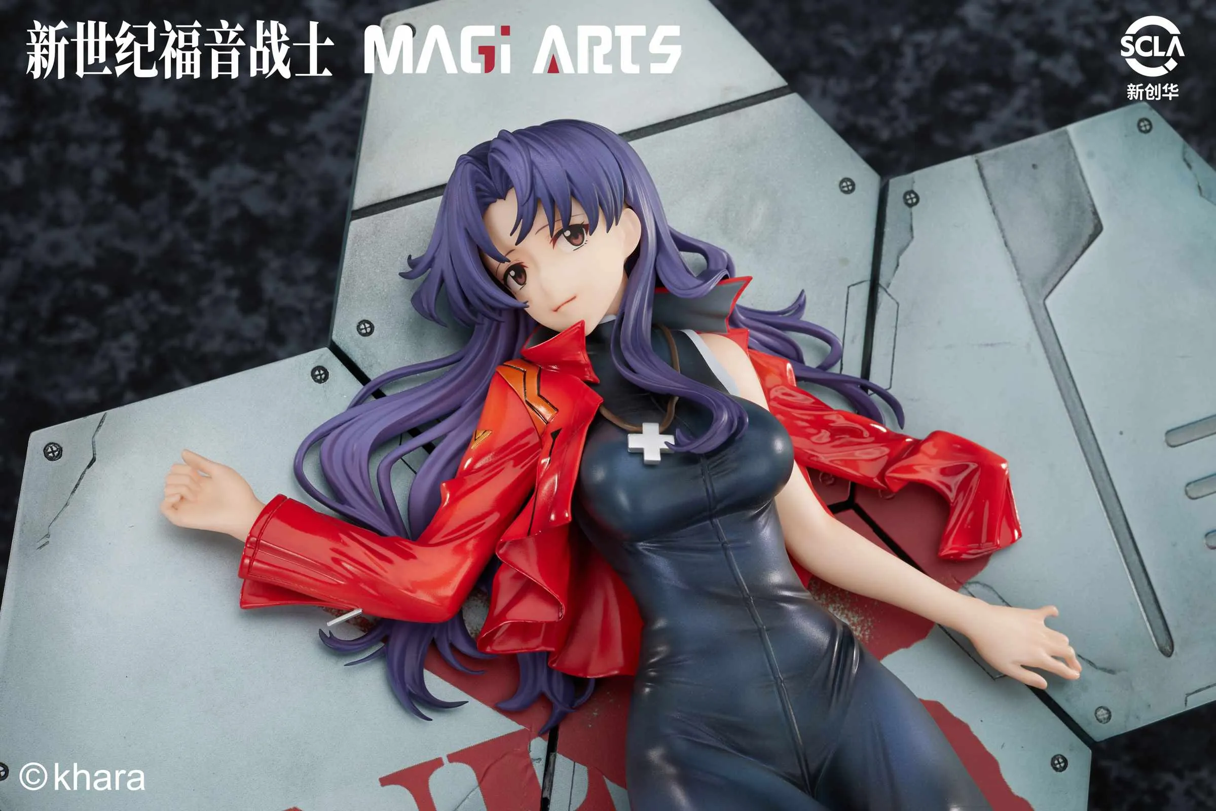 【Pre-sale】1/6 Scale Misato Katsuragi-(EVA) Neon Genesis EVAngelion-MAGI ARTS Studio
