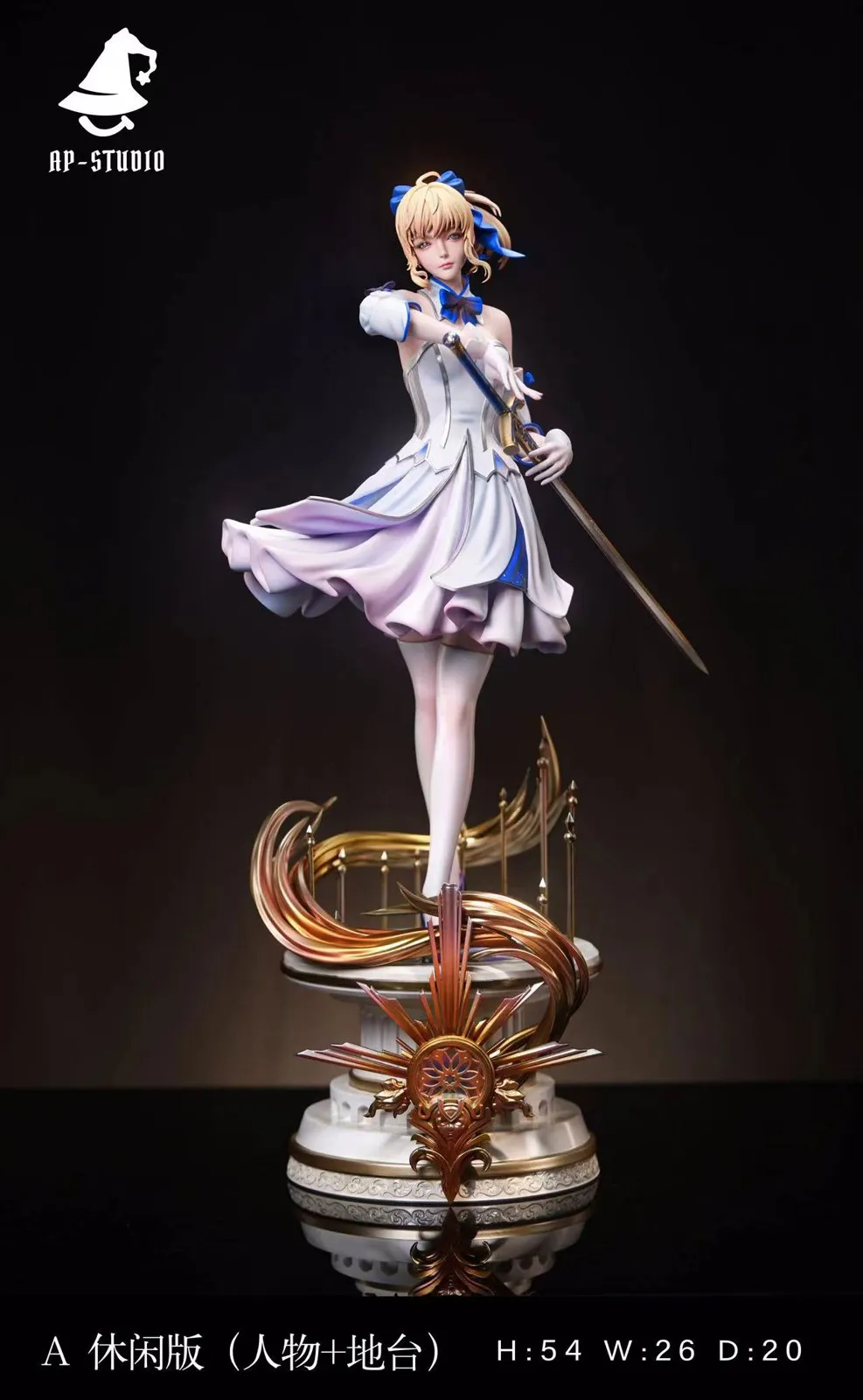 【Pre-sale】1/4 Scale Artoria Pendragon (Lily)-Fate/Grand Order-AP-Studio