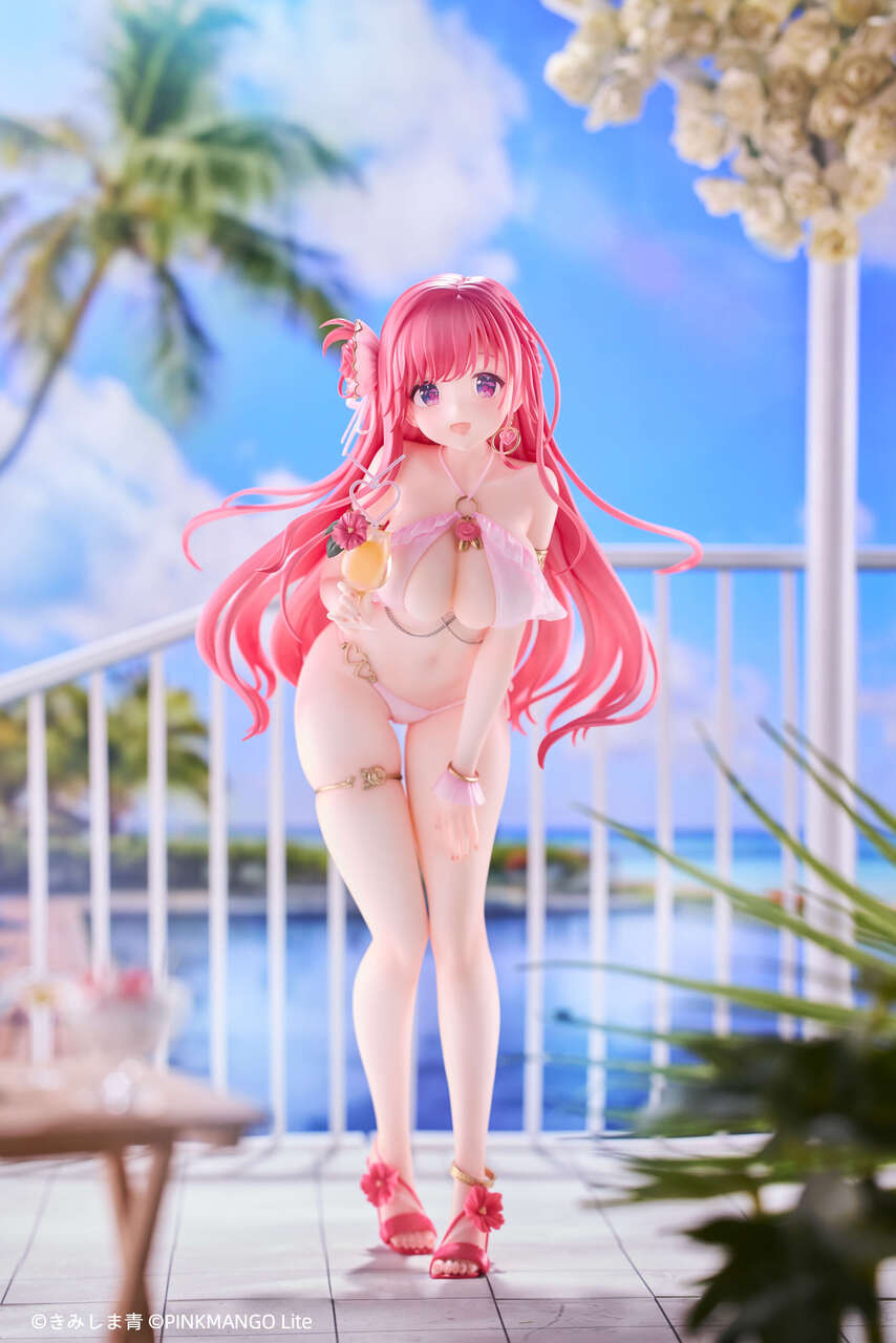 【Pre-sale】1/6 Scale Riko-chan Illustration by Ao Kimishima-Other series-PinkMango Studio