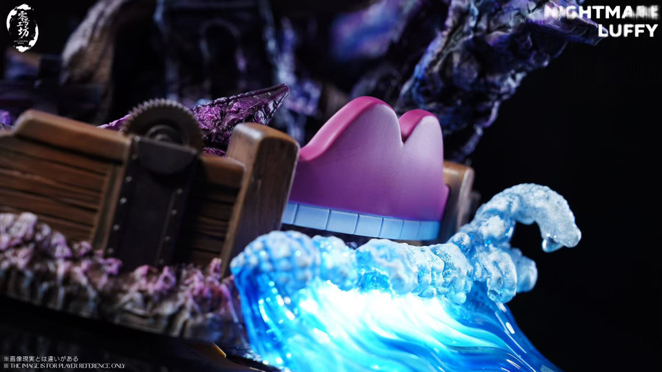 【Pre-sale】Nightmare Luffy-Zero WorkShop Studio and TMD Studio