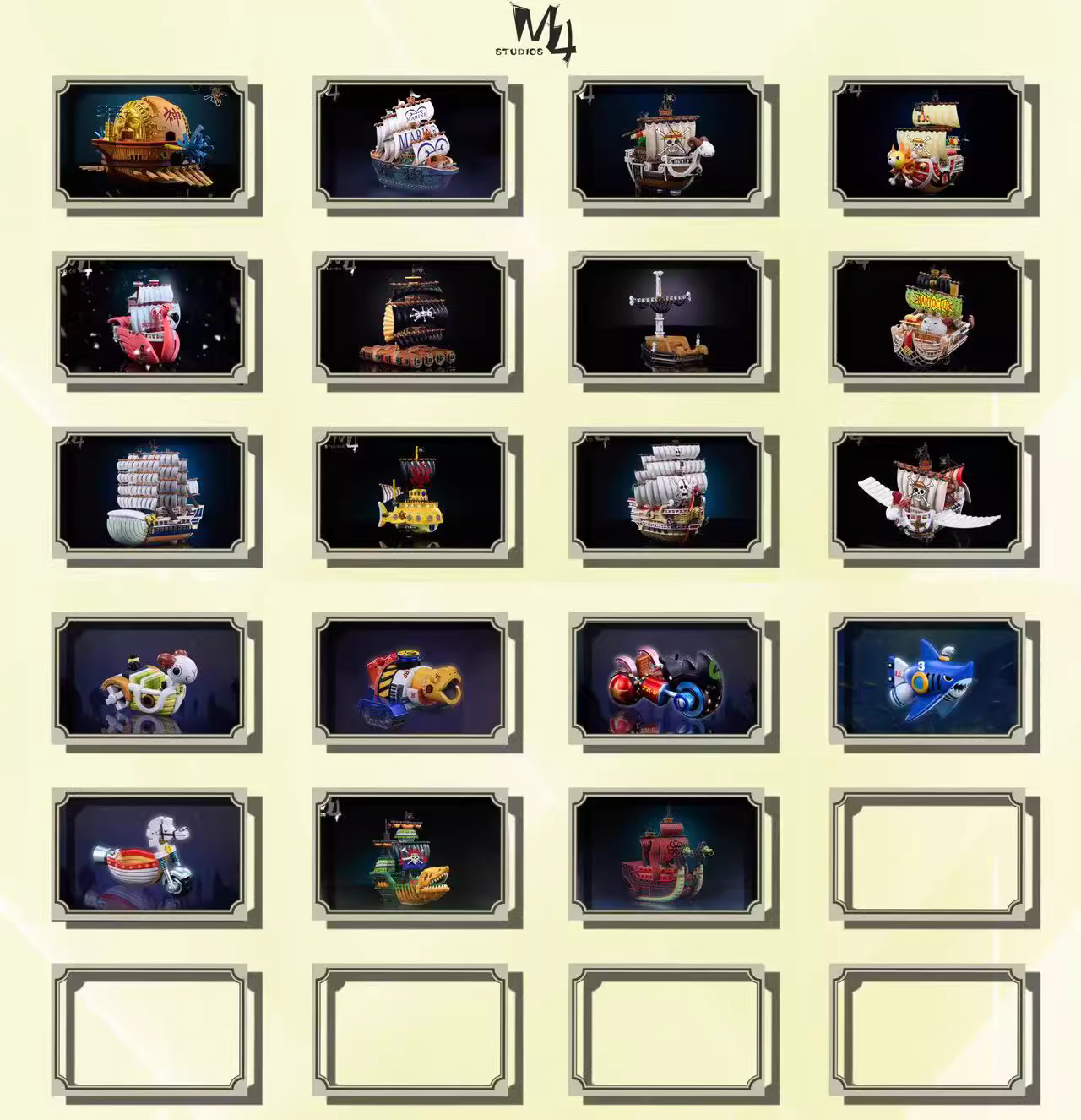 【Pre-sale】019 Nine Snakes-M4 Studio