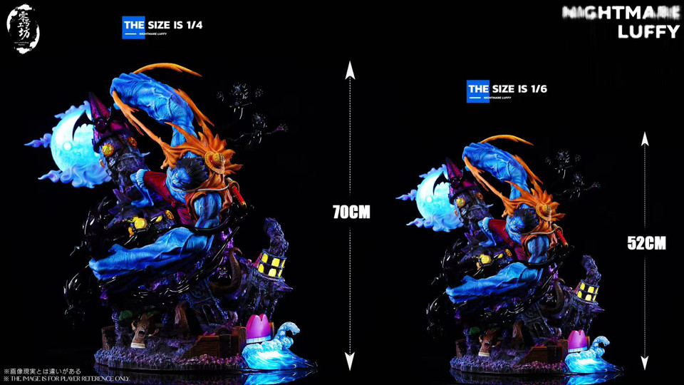 【Pre-sale】Nightmare Luffy-Zero WorkShop Studio and TMD Studio