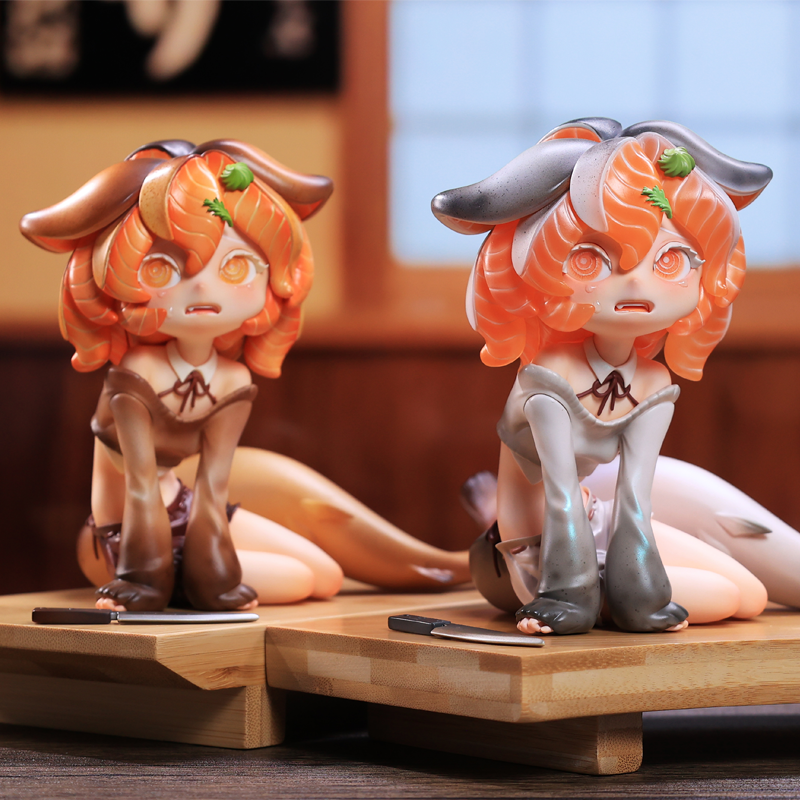 【Pre-sale】Salmon Fairies-Silve and Caramel-Original Design-WeArtDoing Studio