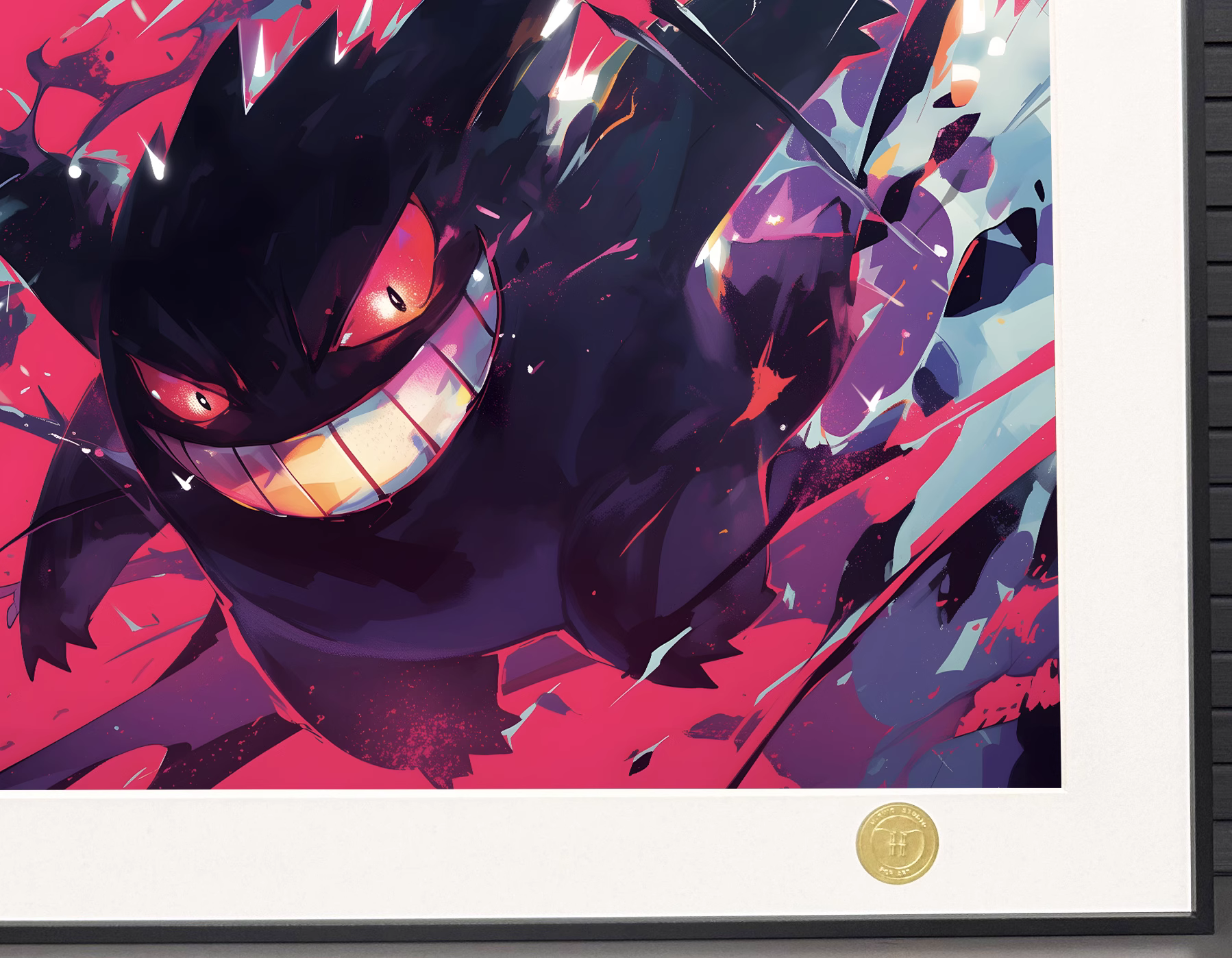 【Pre-sale】Decorative Painting of Gengar-Pokemon-H2 Studio