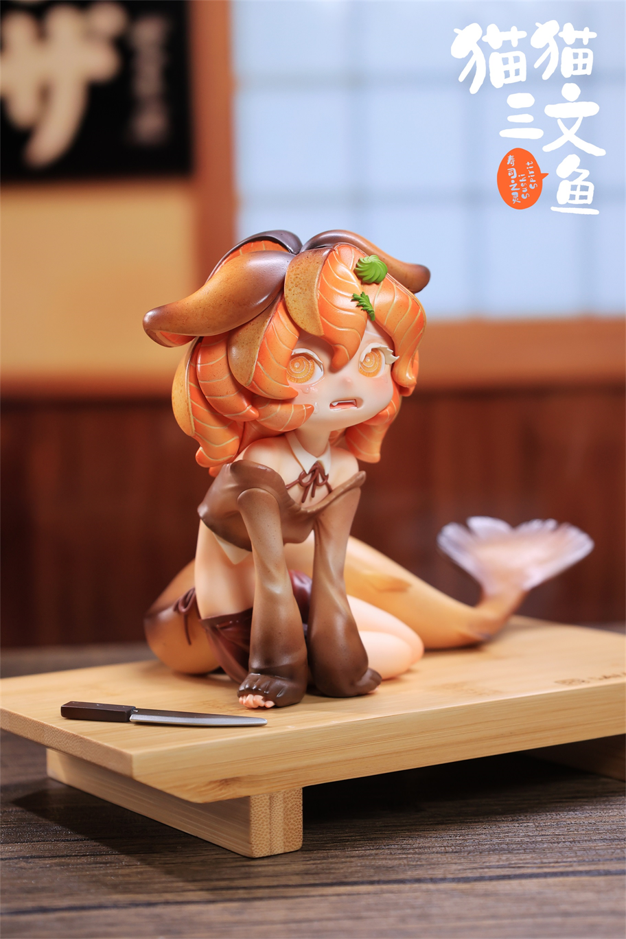 【Pre-sale】Salmon Fairies-Silve and Caramel-Original Design-WeArtDoing Studio