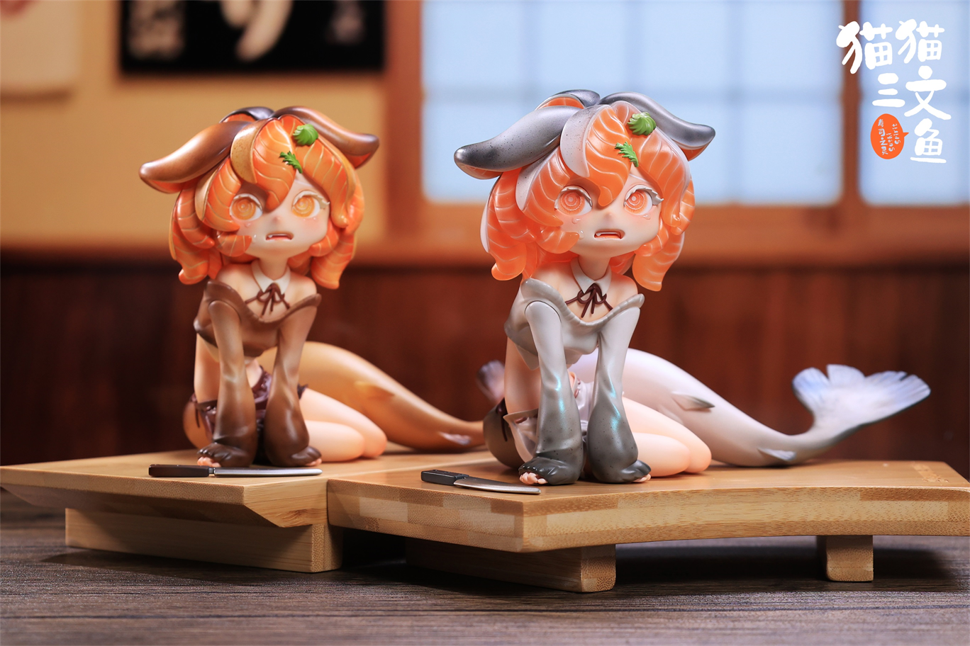 【Pre-sale】Salmon Fairies-Silve and Caramel-Original Design-WeArtDoing Studio
