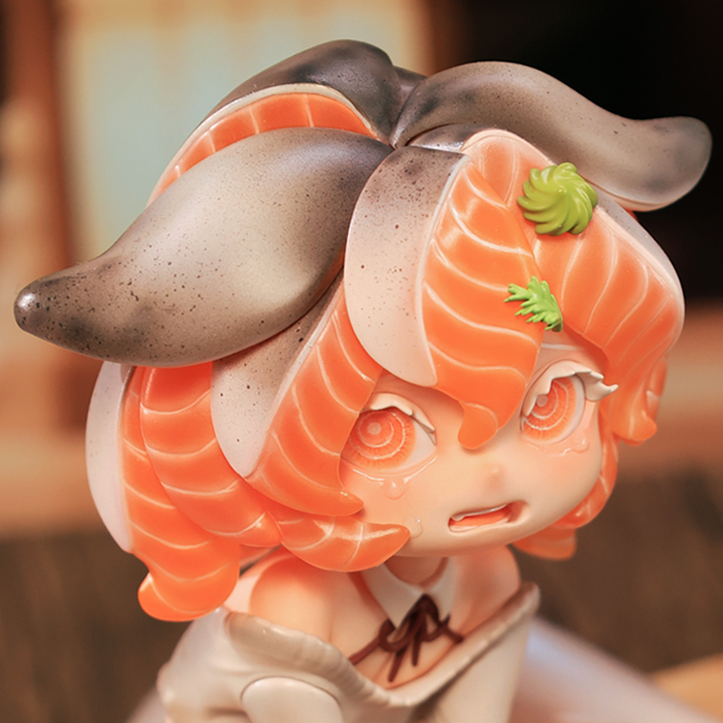 【Pre-sale】Salmon Fairies-Silve and Caramel-Original Design-WeArtDoing Studio