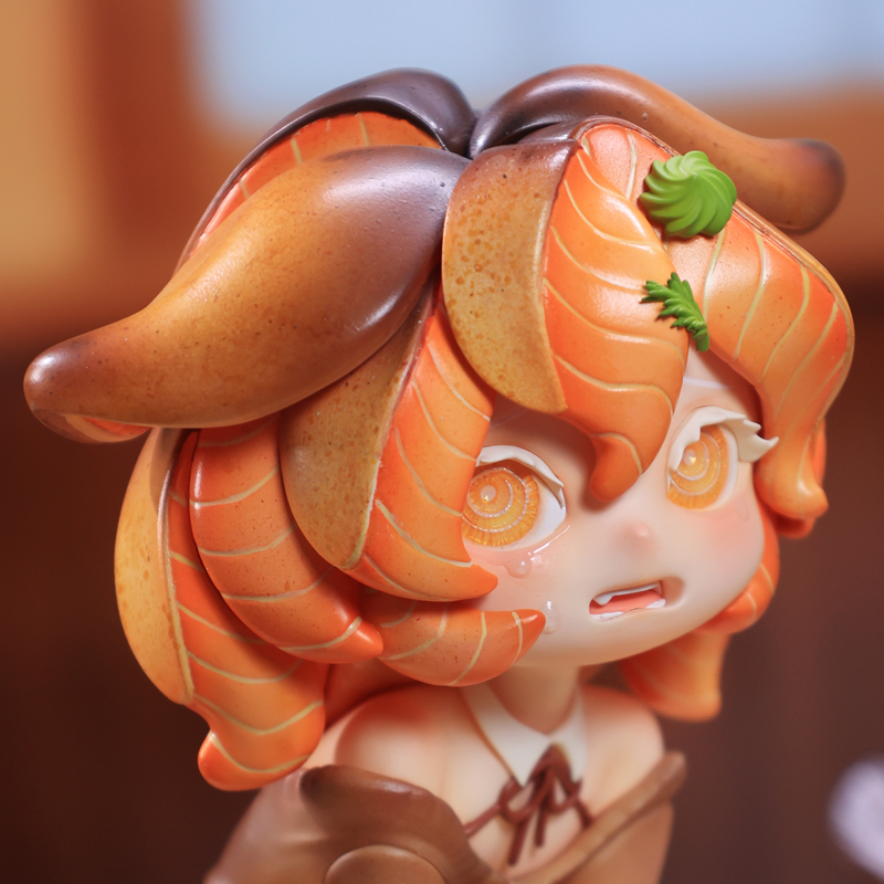 【Pre-sale】Salmon Fairies-Silve and Caramel-Original Design-WeArtDoing Studio