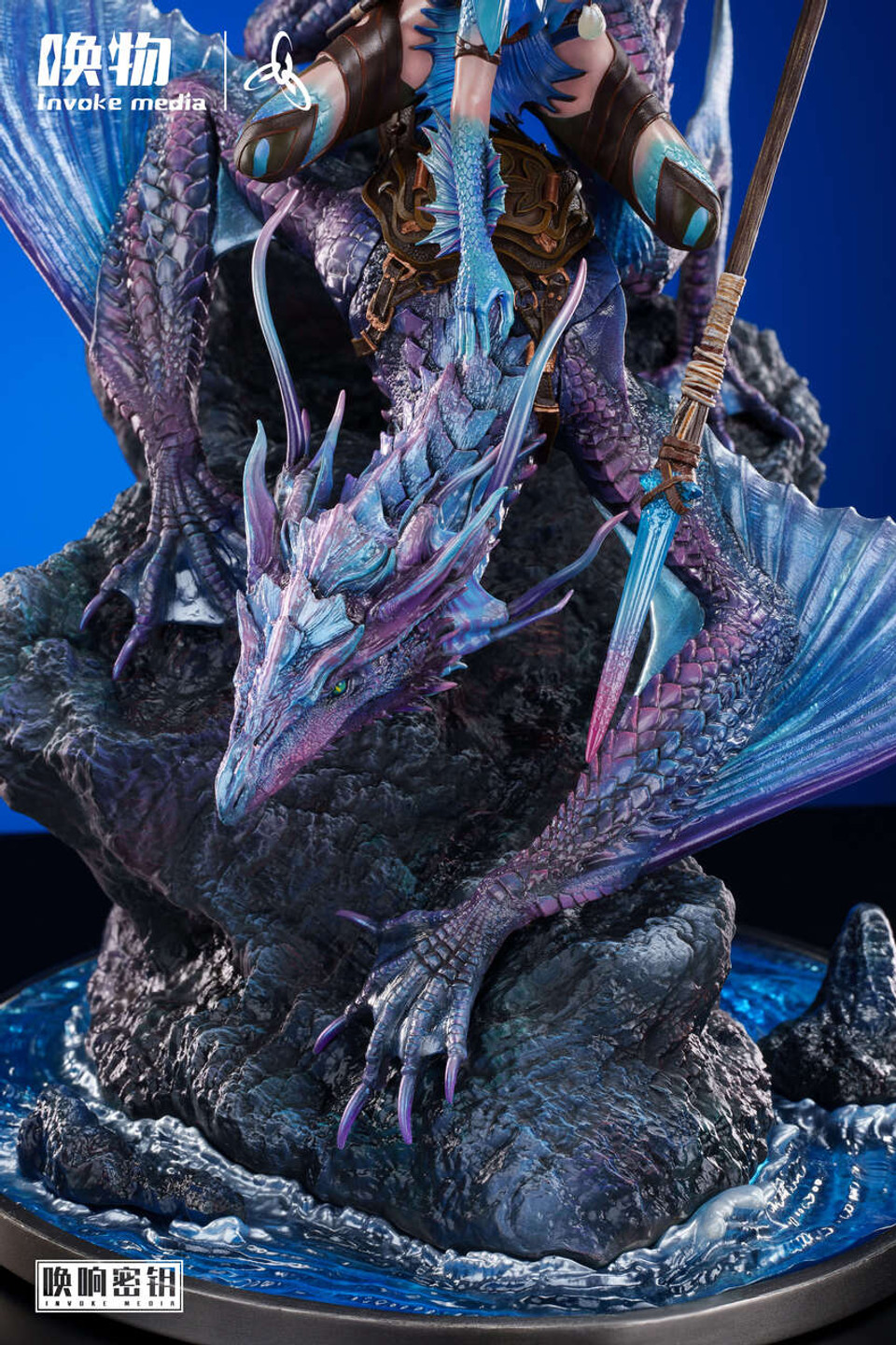 【Pre-sale】1/10 Scale Blueheart and Zelor-Other Series-Invoke Media Studio