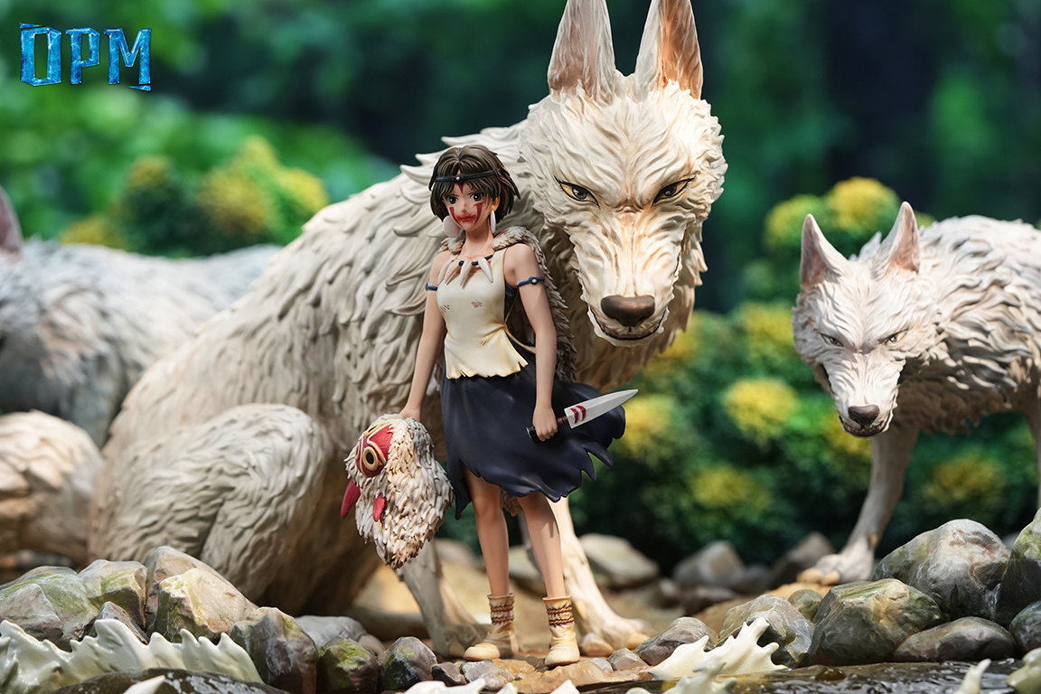 【Sold out】Series 007 Princess Mononoke-Studio Ghibli-OPM Studio