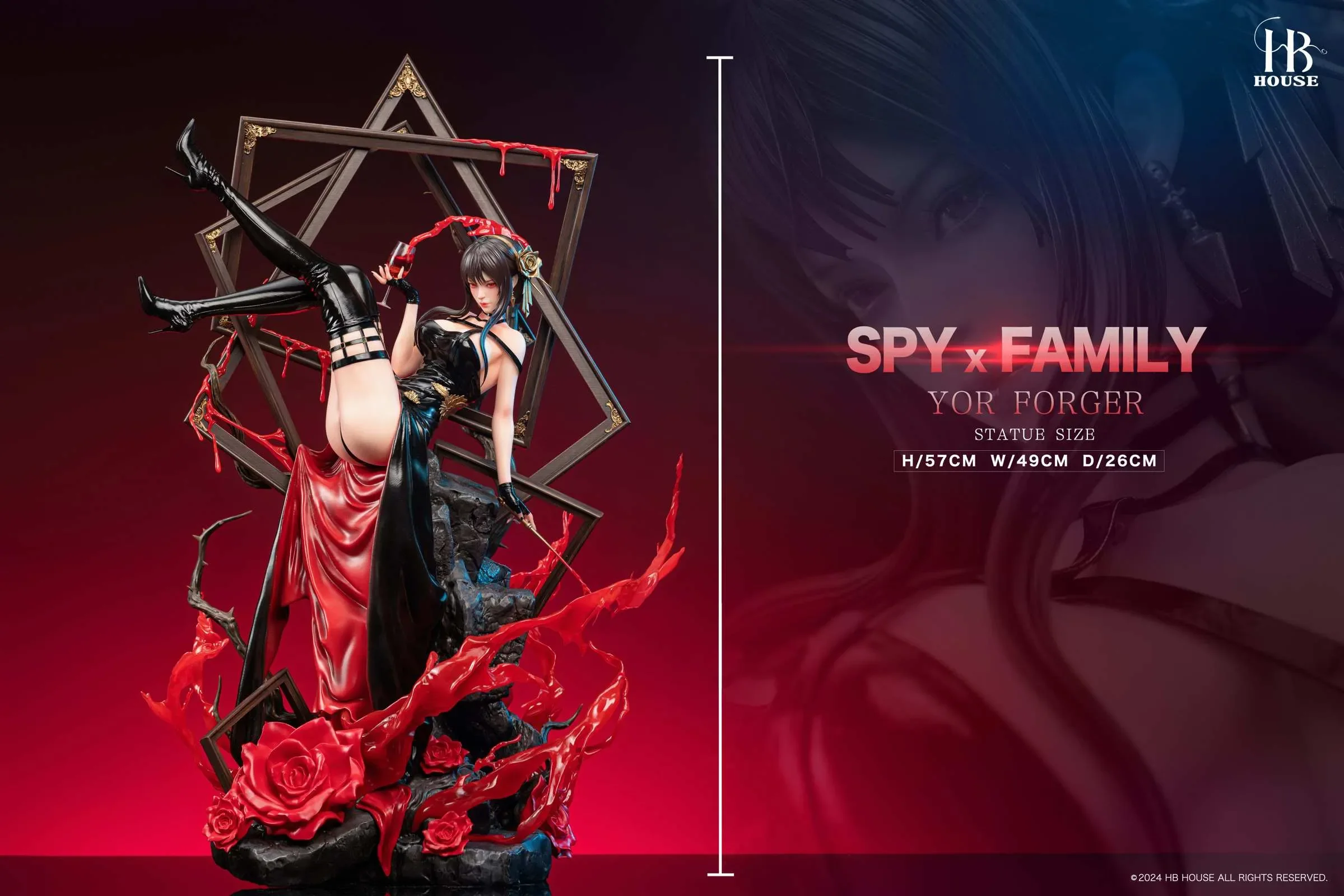 【Pre-sale】1/4 Scale Yor Forger-HB HOUSE Studio