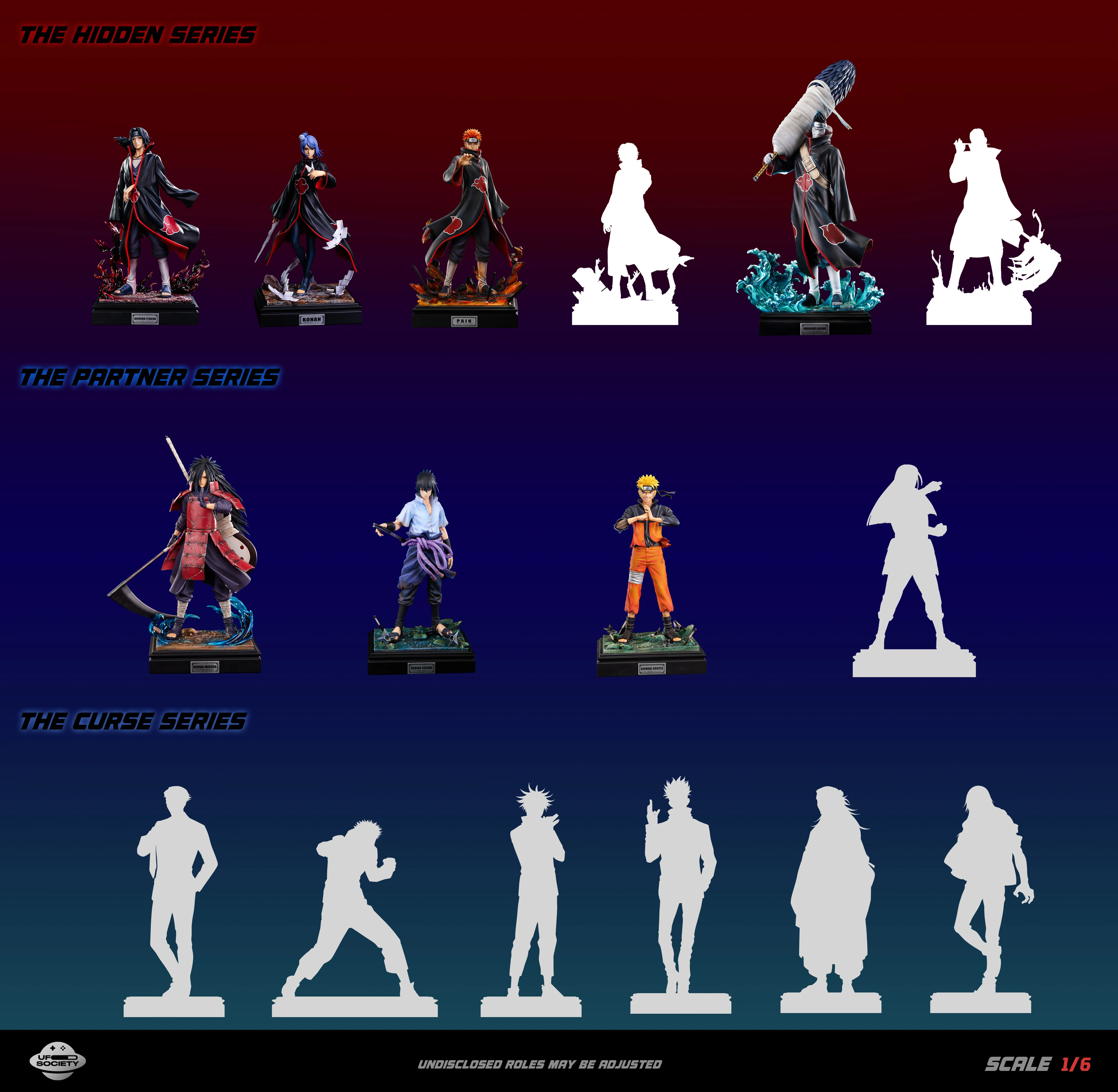 【Pre-sale】1/6 Scale Hoshigaki Kisame-Ufo Society Studio