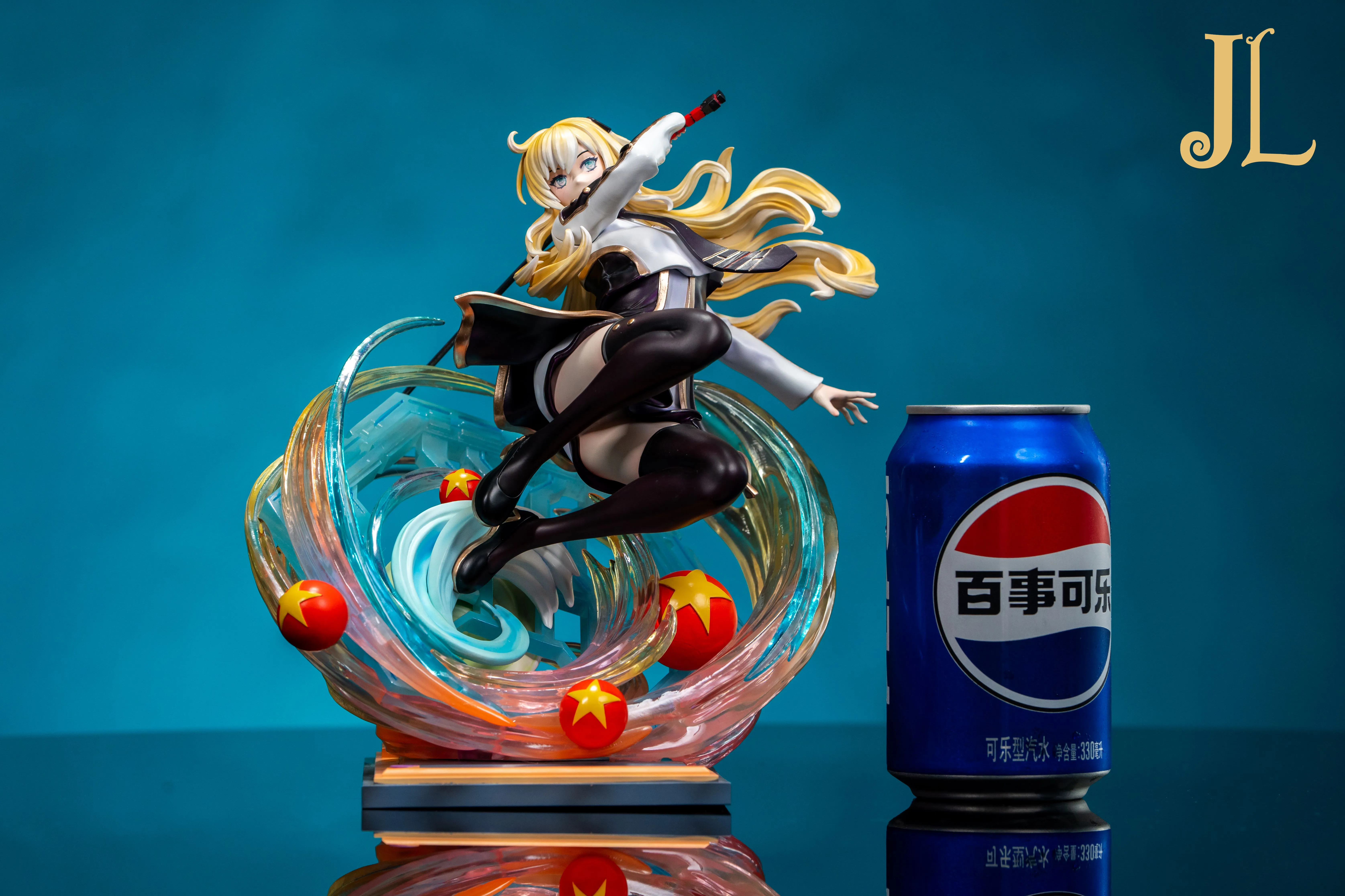 【Pre-sale】1/10 Scale Sky Striker Ace Raye-Yu-Gi-Oh! Duel Monsters-JL Studio