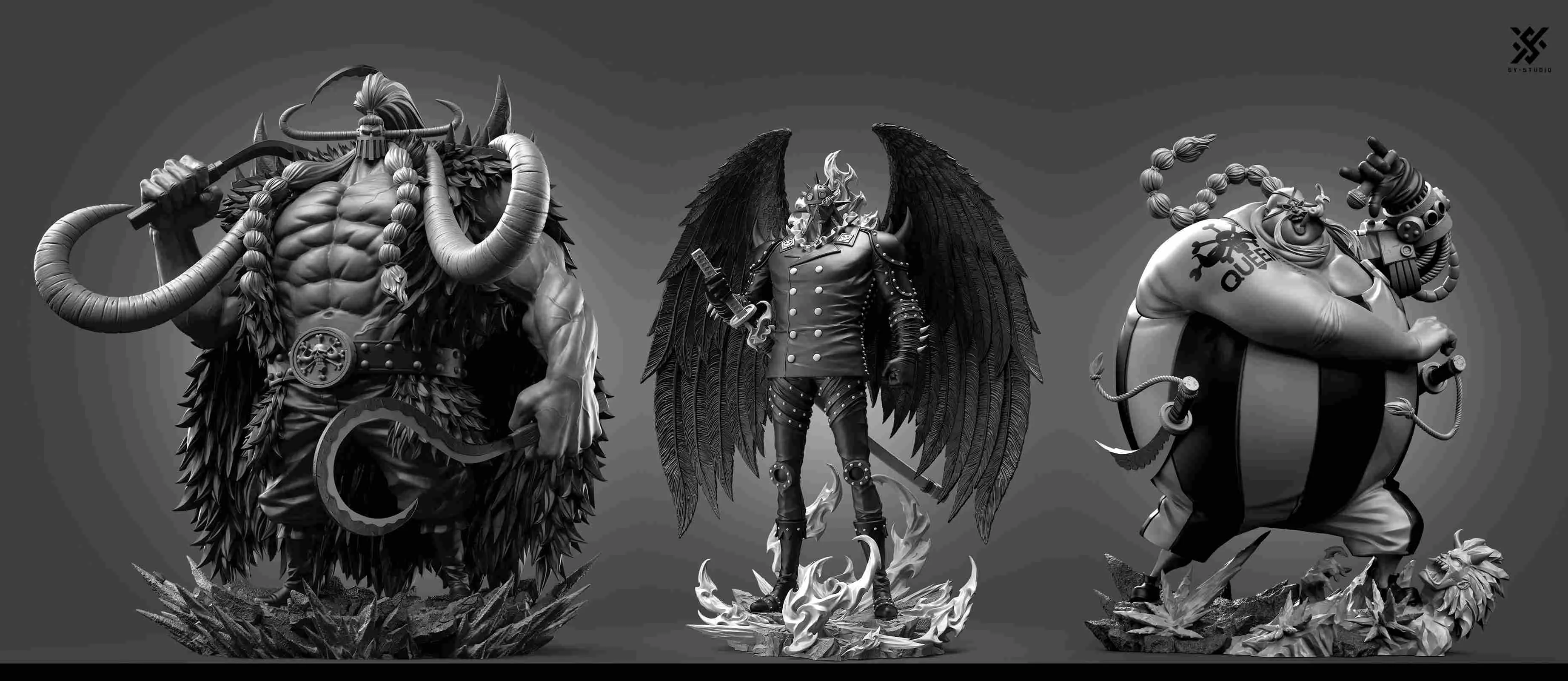 【Pre-sale】King the Conflagration-SY-Studio