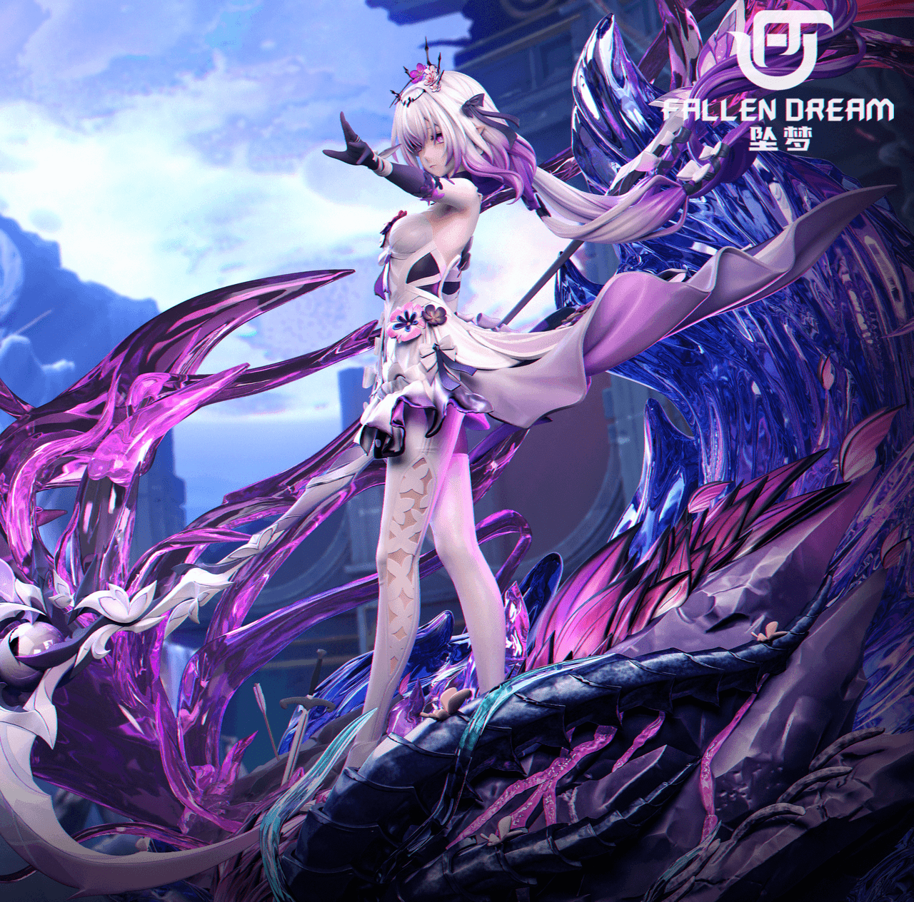 【Pre-sale】1/6 Scale Castorice-Honkai: Star Rail-Fallen Dream Studio