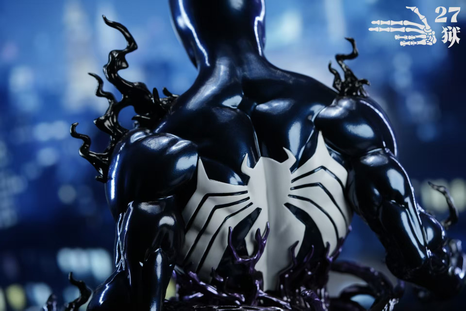 【Pre-sale】1/3 Scale Bust of Ultimate Symbiote Spider Man-Other series-27Abyss Studio