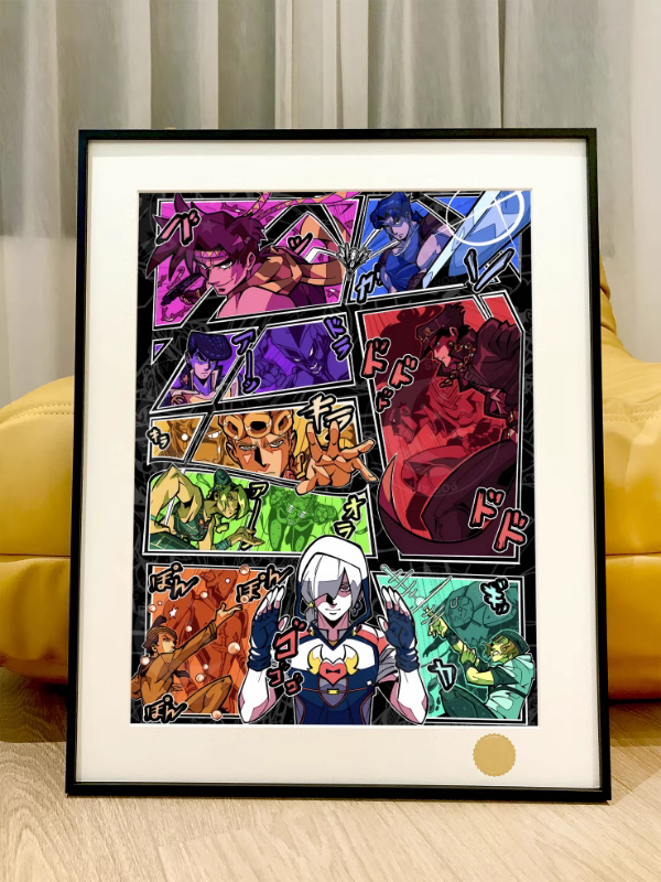 【Pre-sale】Decorative Painting of Jodio Joestar-JoJo's Bizarre Adventure-XingKong Studio