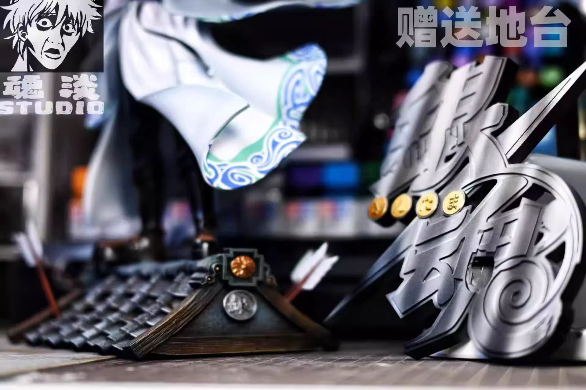 【Pre-sale】Gintoki Sakata-GINTAMA-HunDan Studio