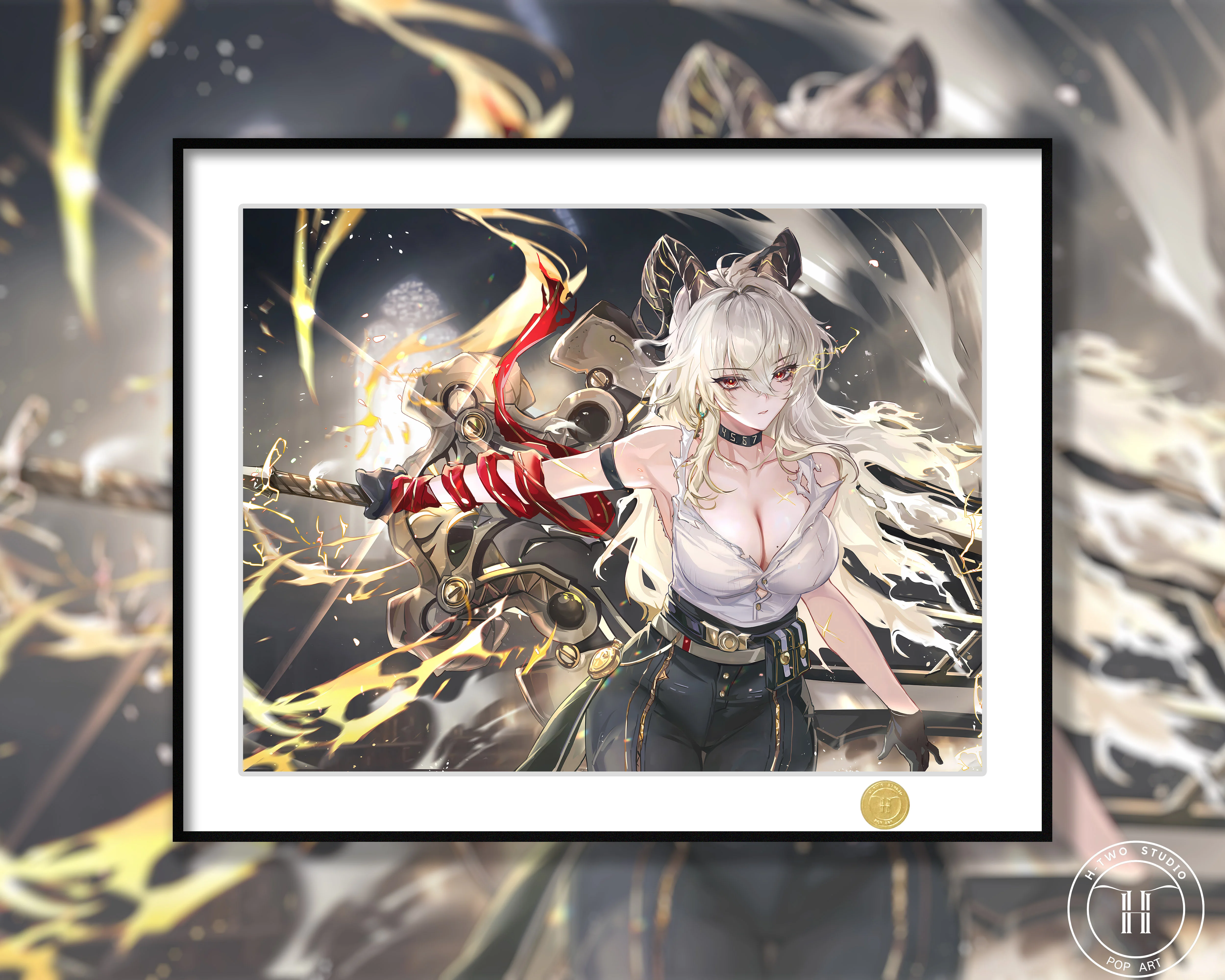 【Pre-sale】Decorative Painting of Zani-Wuthering Waves-H2 Studio