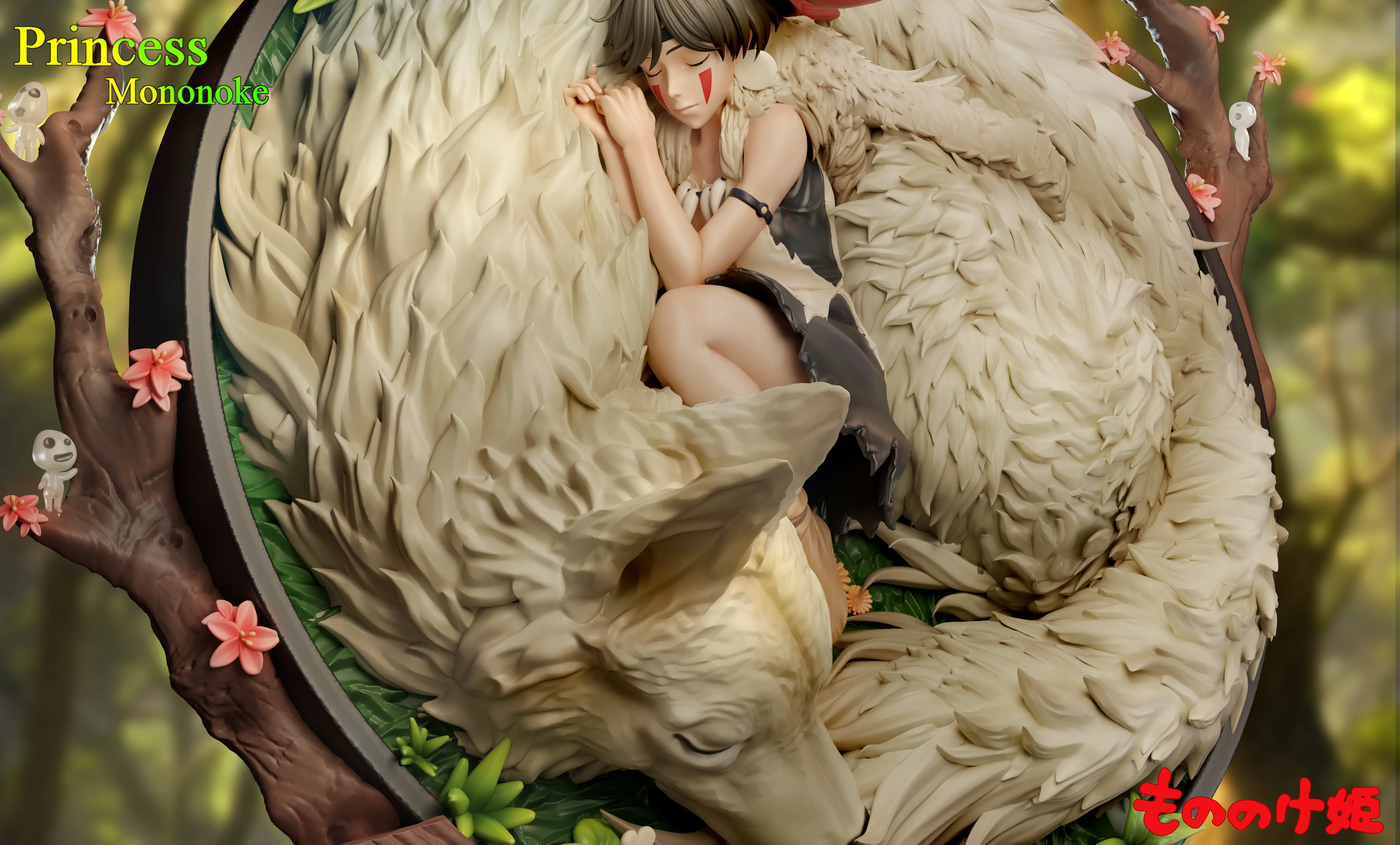 【Pre-sale】1/6 and 1/4 Scale Princess Mononoke-Studio Ghibli-ChaoShe Studio