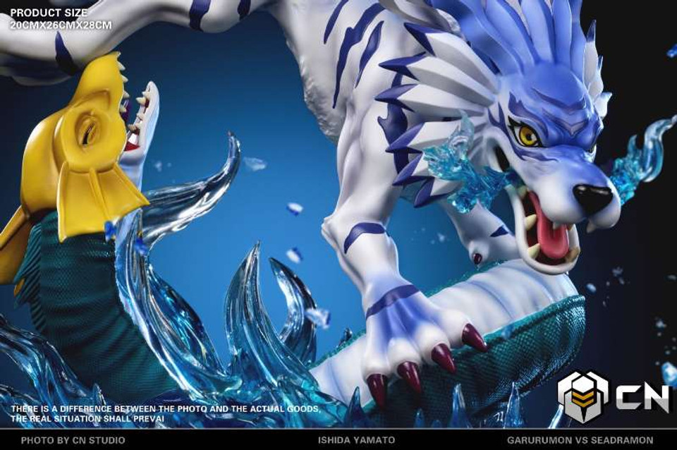 【Pre-sale】Garurumon-Digimon Adventure-CN Studio