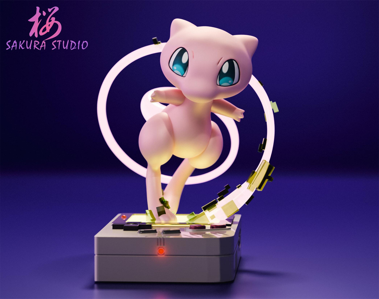 【Pre-sale】Mew with LED-Pokemon-SAKURA Studio
