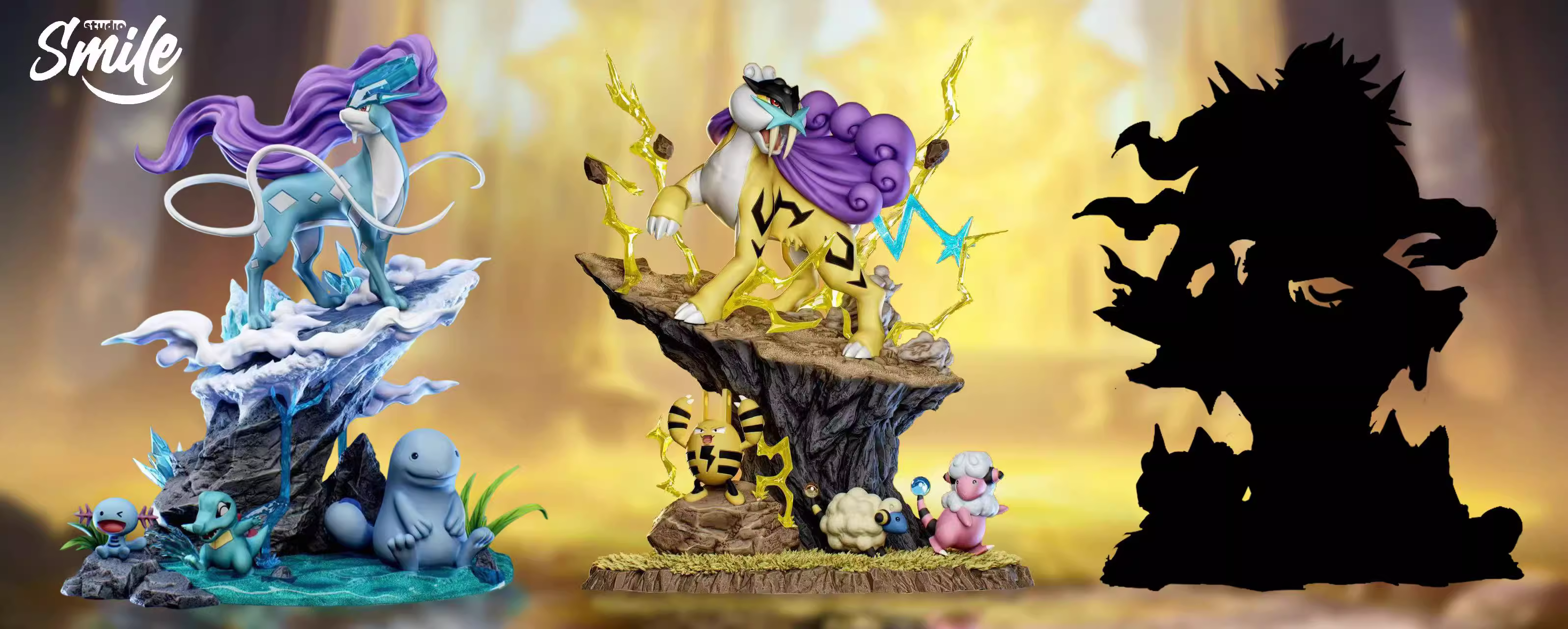 【Pre-sale】1/20 Scale 002 Raikou-Pokemon-Smile Studio