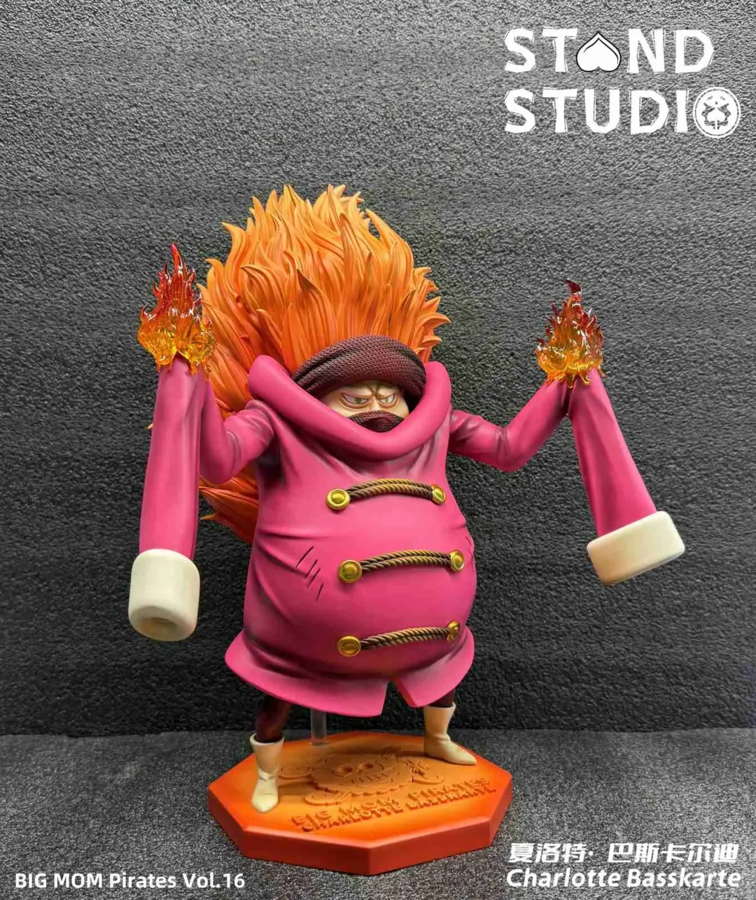 【Pre-sale】POP Scale Charlotte Basskarte-STAND Studios