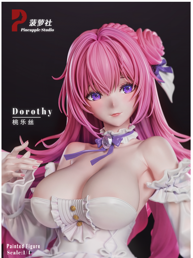 【Pre-sale】1/4 Scale Dorothy Goddess of Victory: Nikke-Pineapple Studio