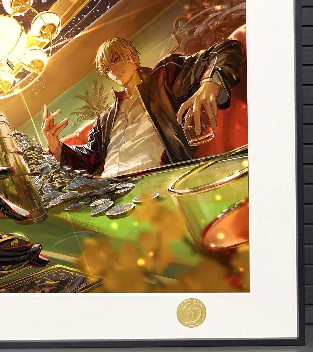 【Pre-sale】Gilgamesh & Aventurine Decorative Painting-Fate/Stay Night Honkai: Star Rail-H2 Studio