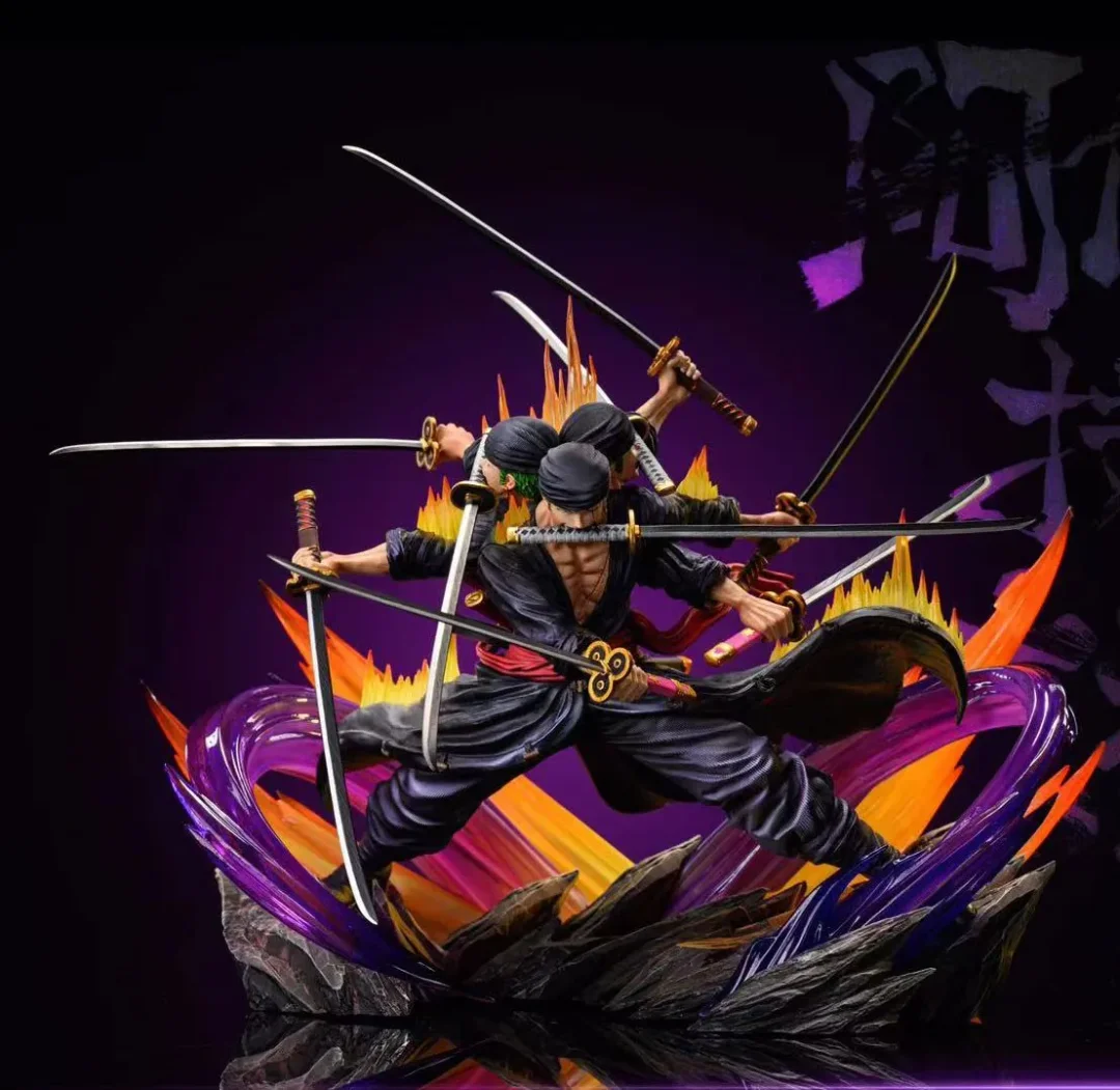 【Pre-sale】POP Scale Ashura Bakkei Moja no Tawamure Roronoa Zoro-Reset Studio