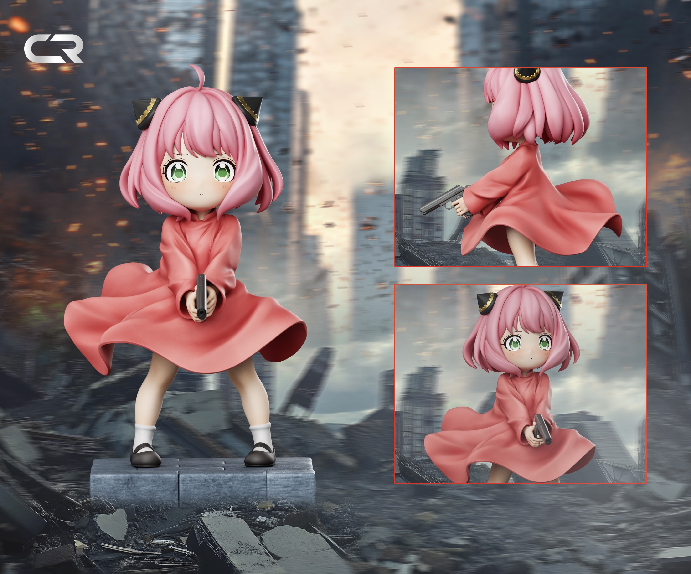 【Pre-sale】Gun Holding Anya-CP Studio