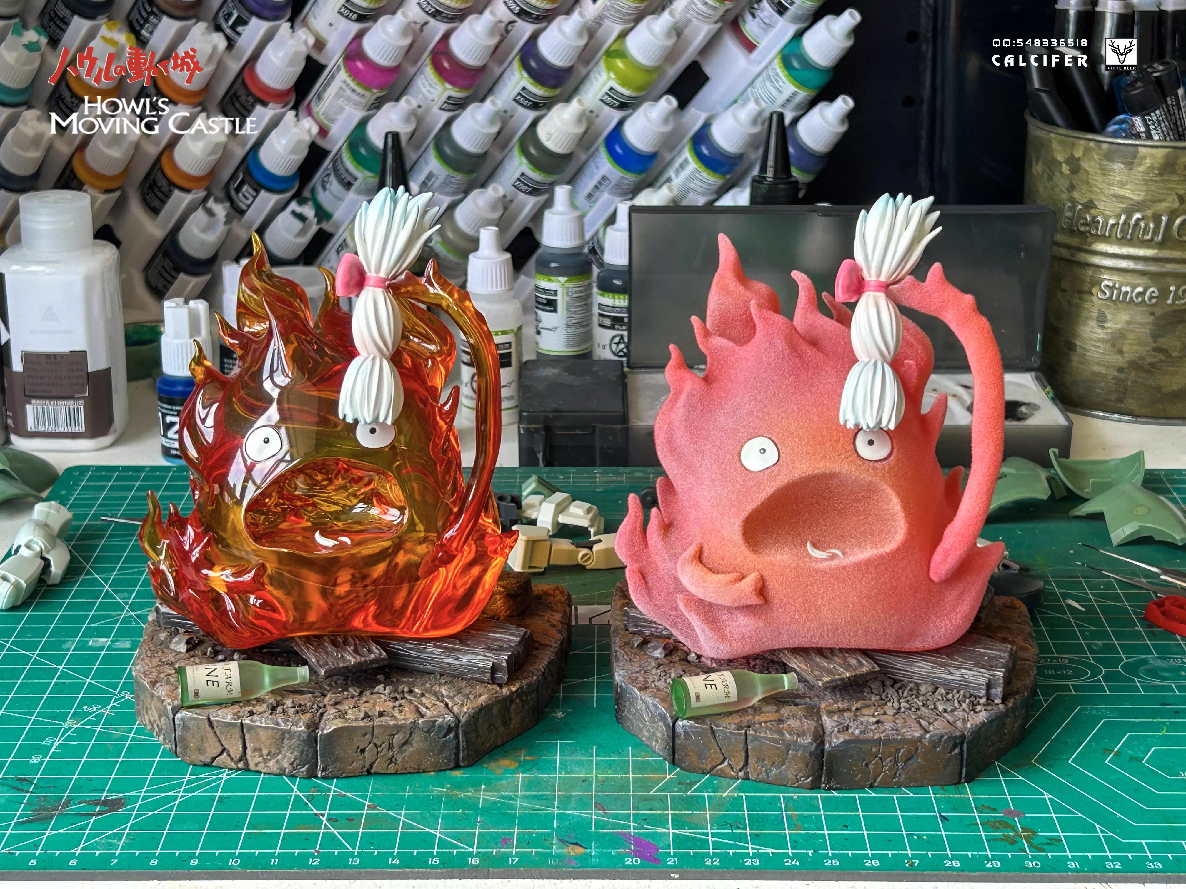 【Pre-sale】002 Calcifer-Howl's Moving Castle-BaiLu Studio