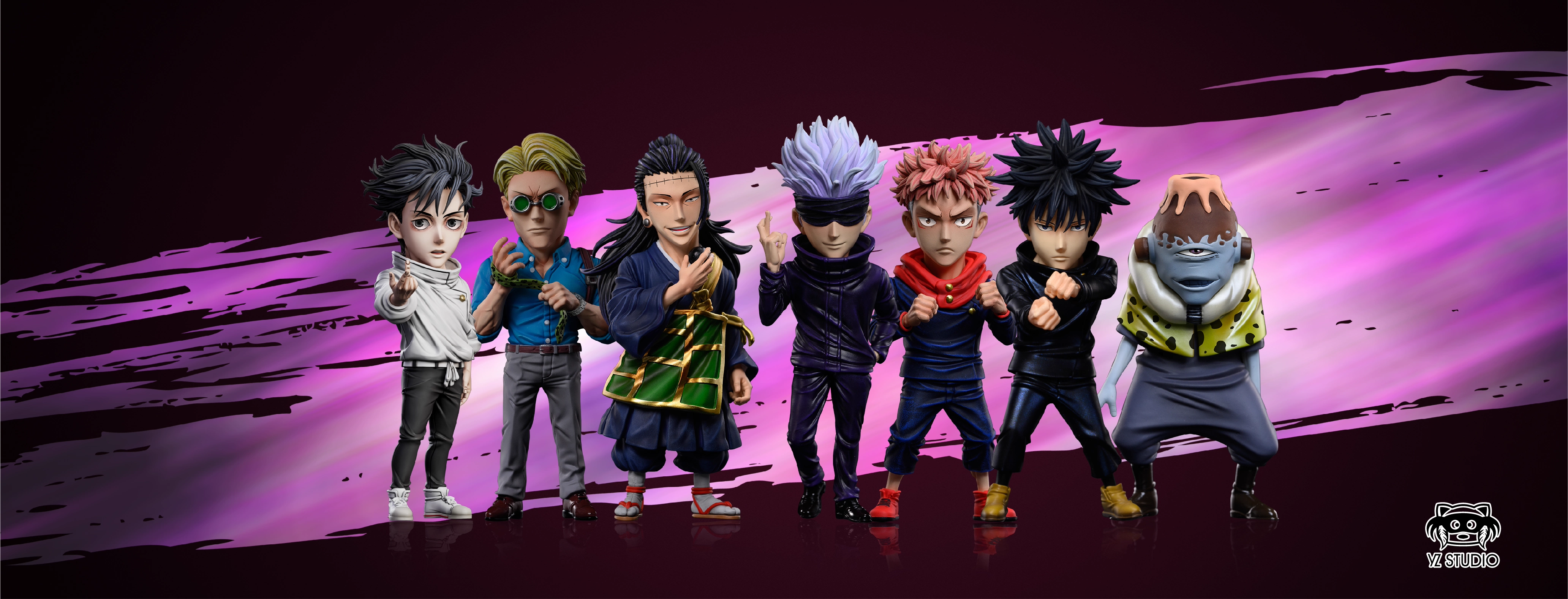 【Pre-sale】Orimoto Rika and Okkotsu Yuta-Yz Studio