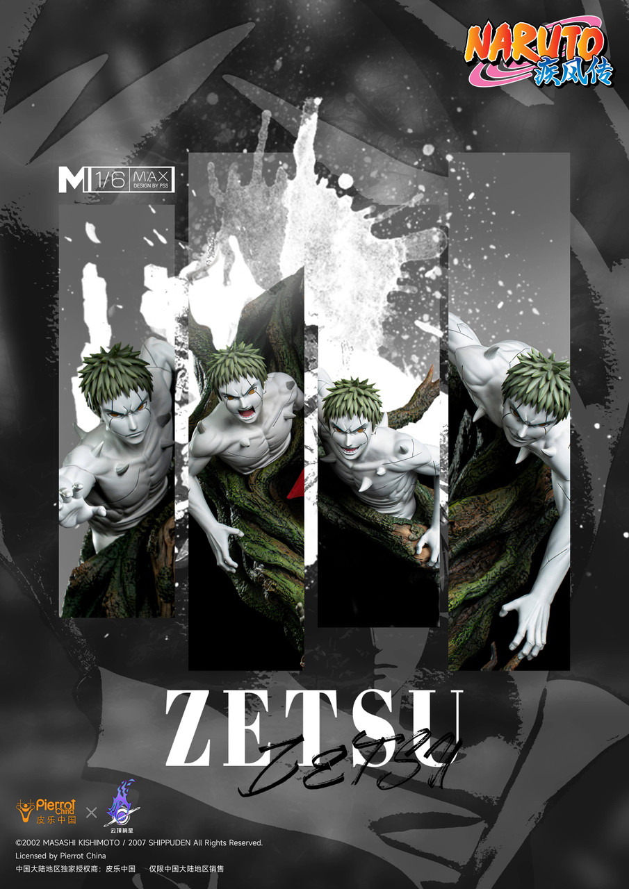 【Pre-sale】1/6 Scale Zetsu-Pickstar Studio
