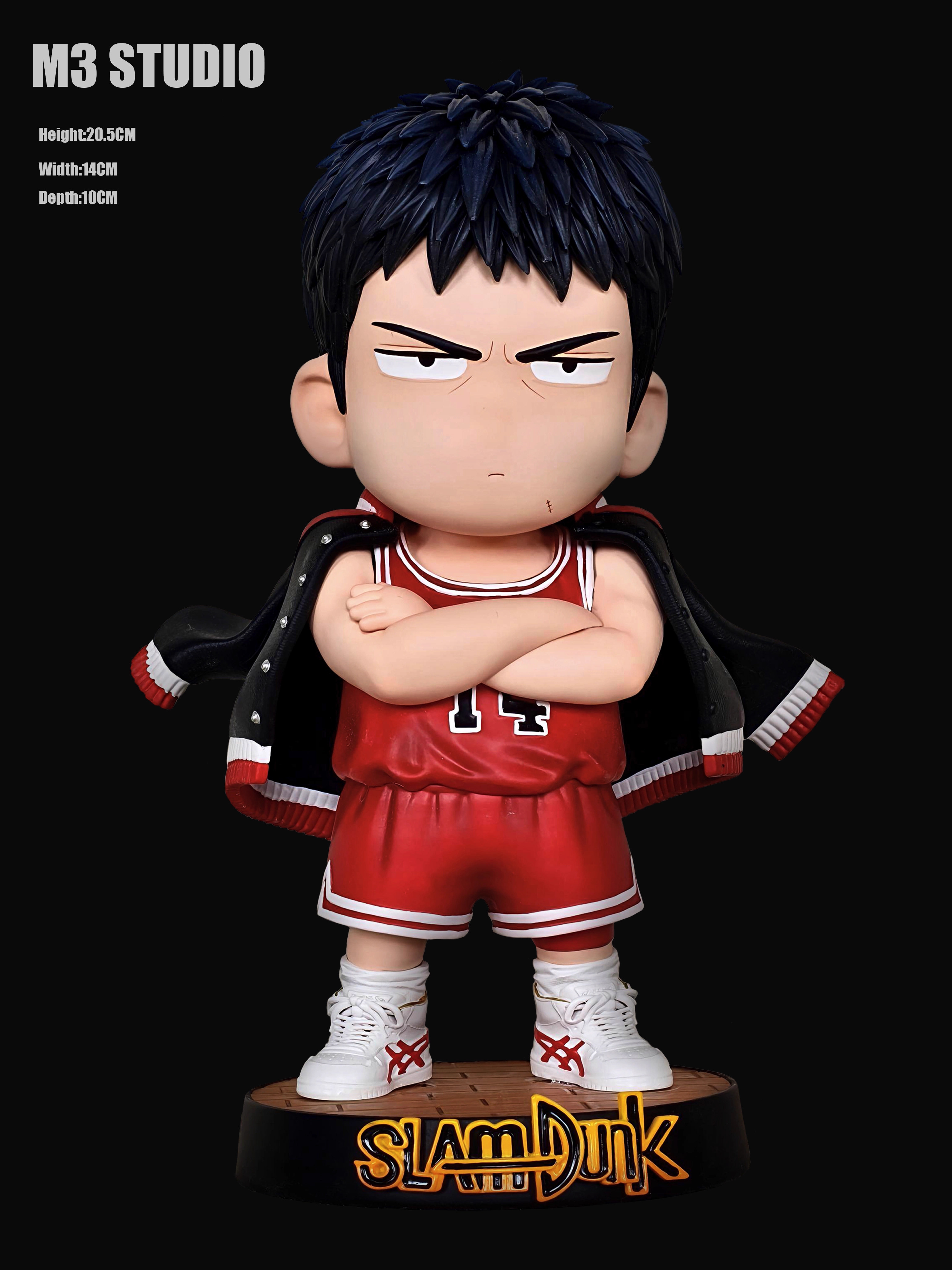【Pre-sale】Q Version Mitsui Hisashi-Slam Dunk-M3 Studio