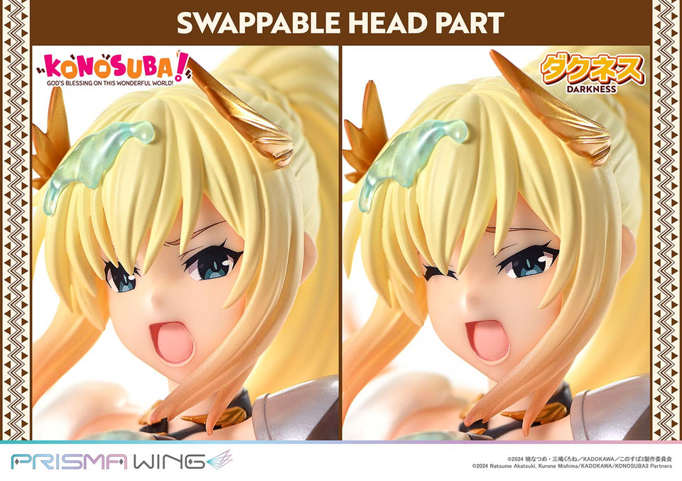 【Pre-sale】1/7 Scale DARKNESS-KONOSUBA-PRISMA WING Studio