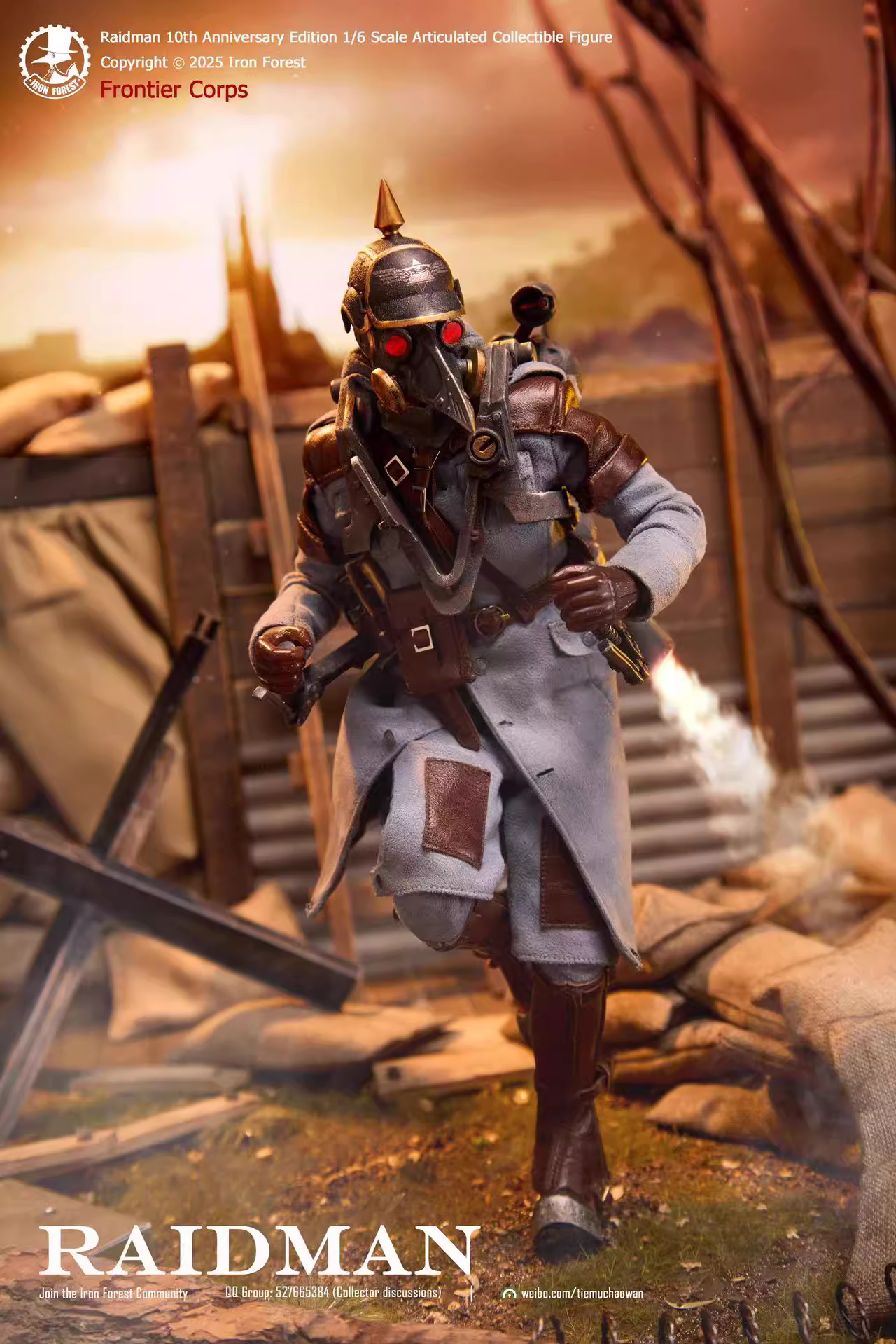 【Pre-sale】1/6 Scale Raidman-Other Series-Iron Forest Studio