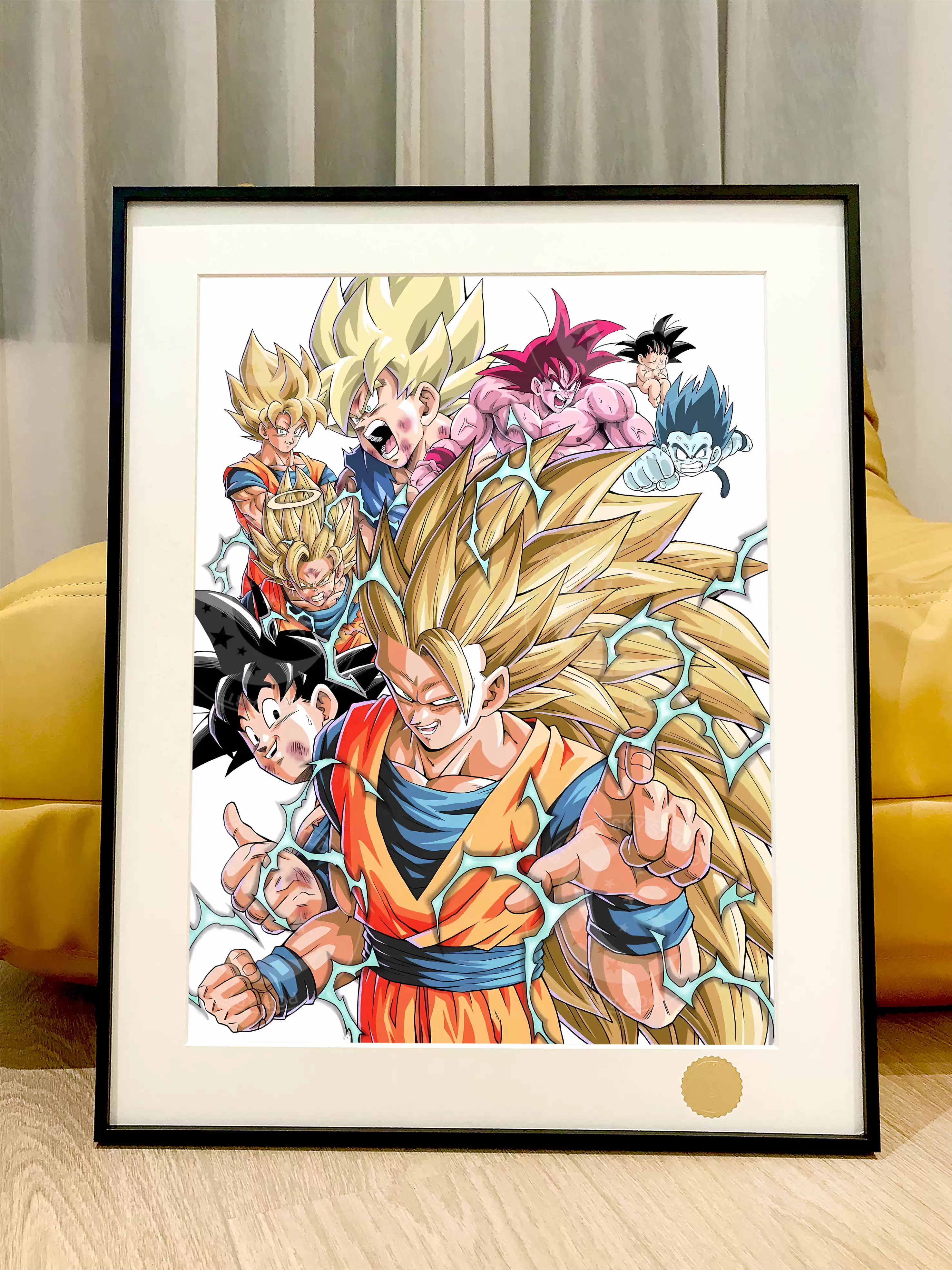 【Pre-sale】Decorative Painting of Son Goku-XingKong Studio
