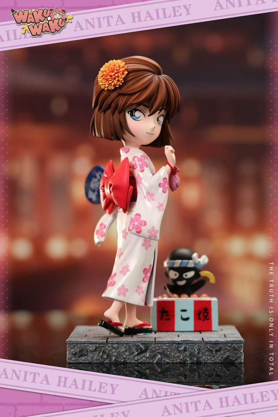 【Pre-sale】Summer Festival Suit Haibara Ai-Detective Conan-WAKUWAKU Studio