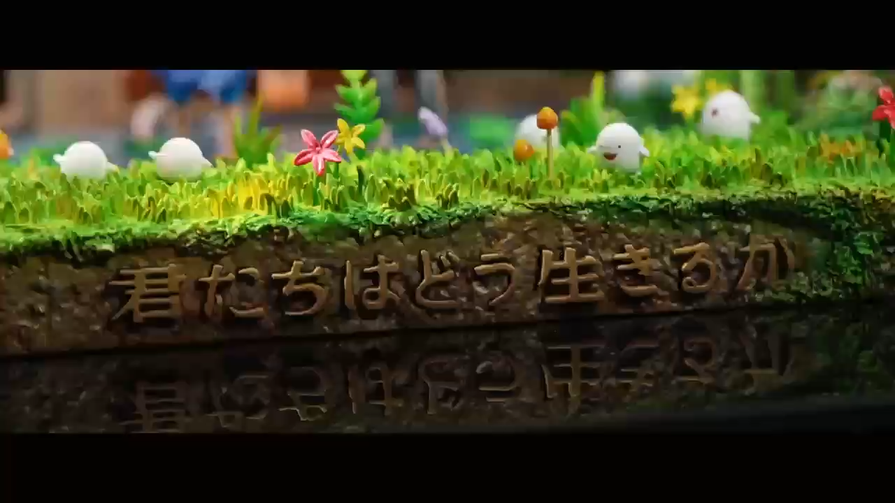 【Pre-sale】008 The Boy and the Heron with LED-The Boy and the Heron-OPM Studio