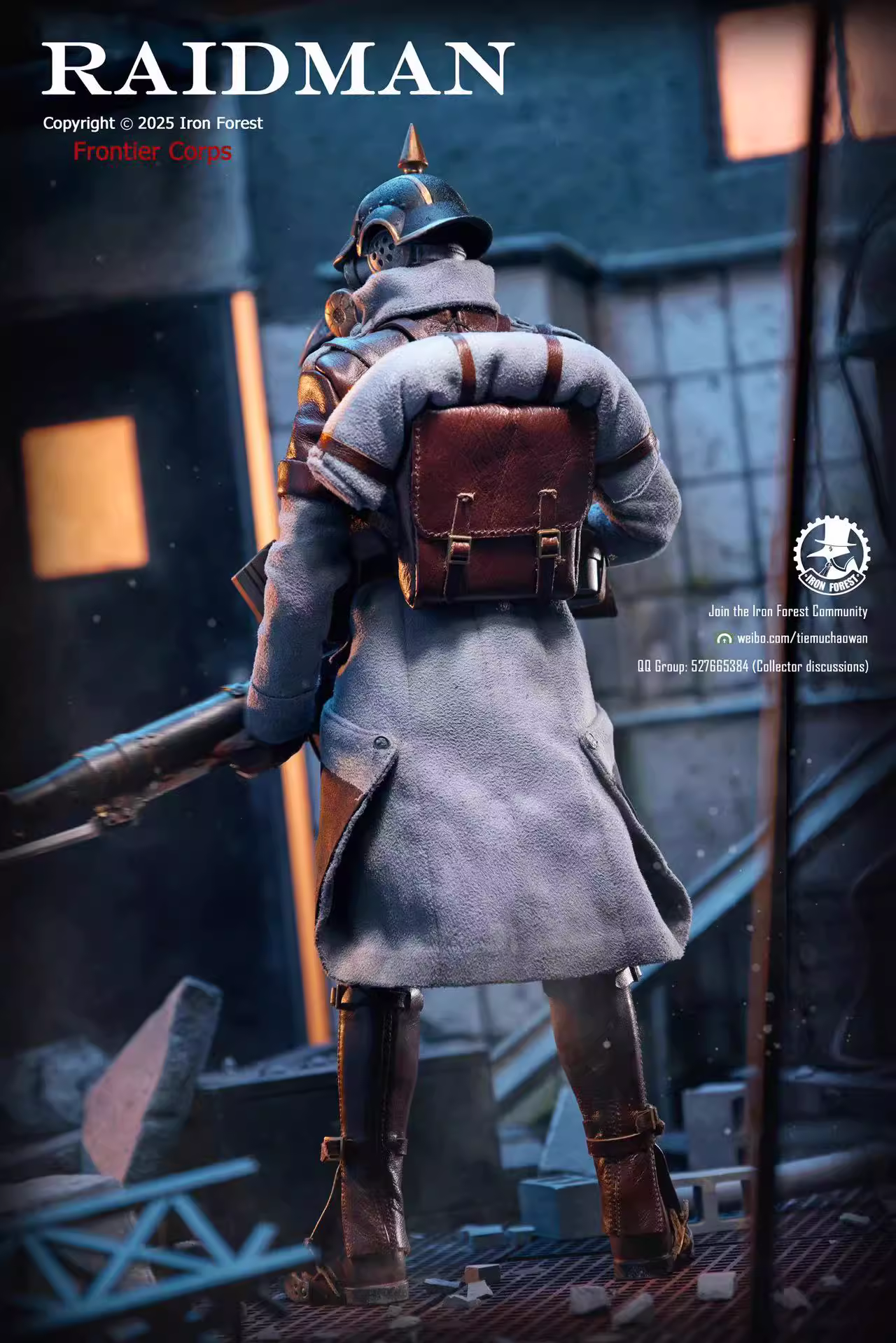 【Pre-sale】1/6 Scale Raidman-Other Series-Iron Forest Studio